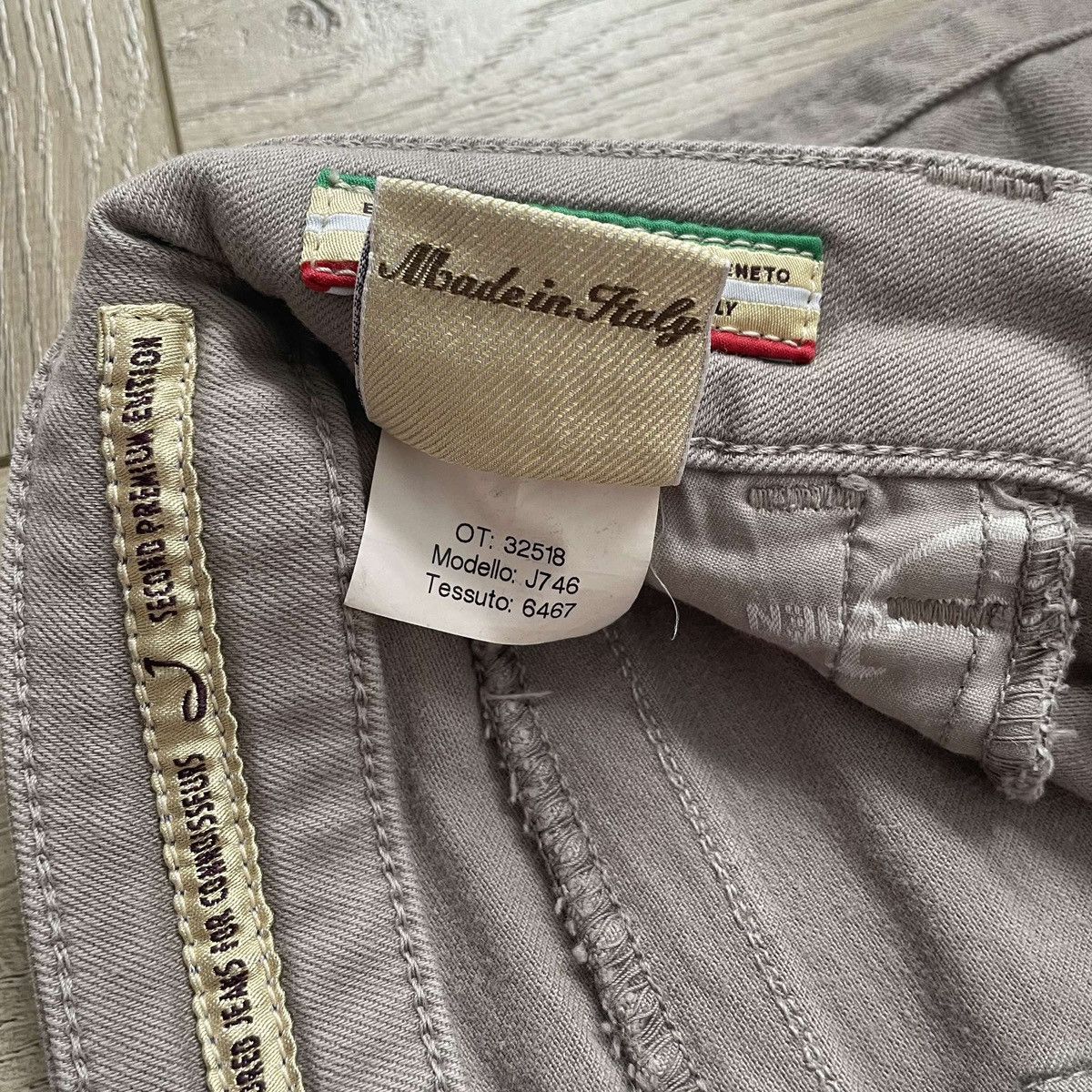 Jacob Cohen Jacob Cohen J746 Jeans Size 26" / US 2 / IT 38 - 10 Thumbnail
