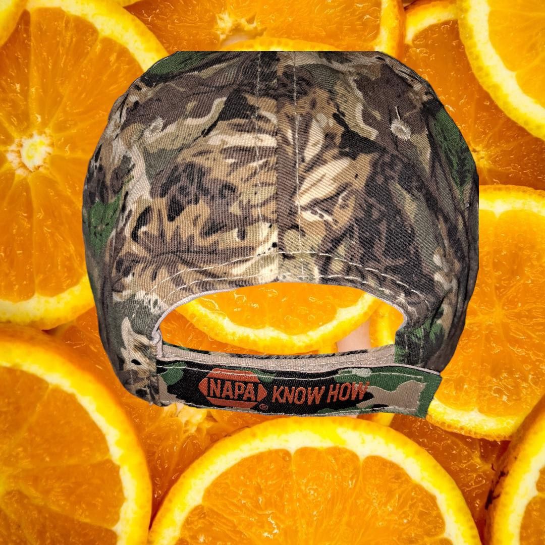 Other Camo Napa Outdoor Hook and Loop Adjustable Hat Size ONE SIZE - 2 Thumbnail