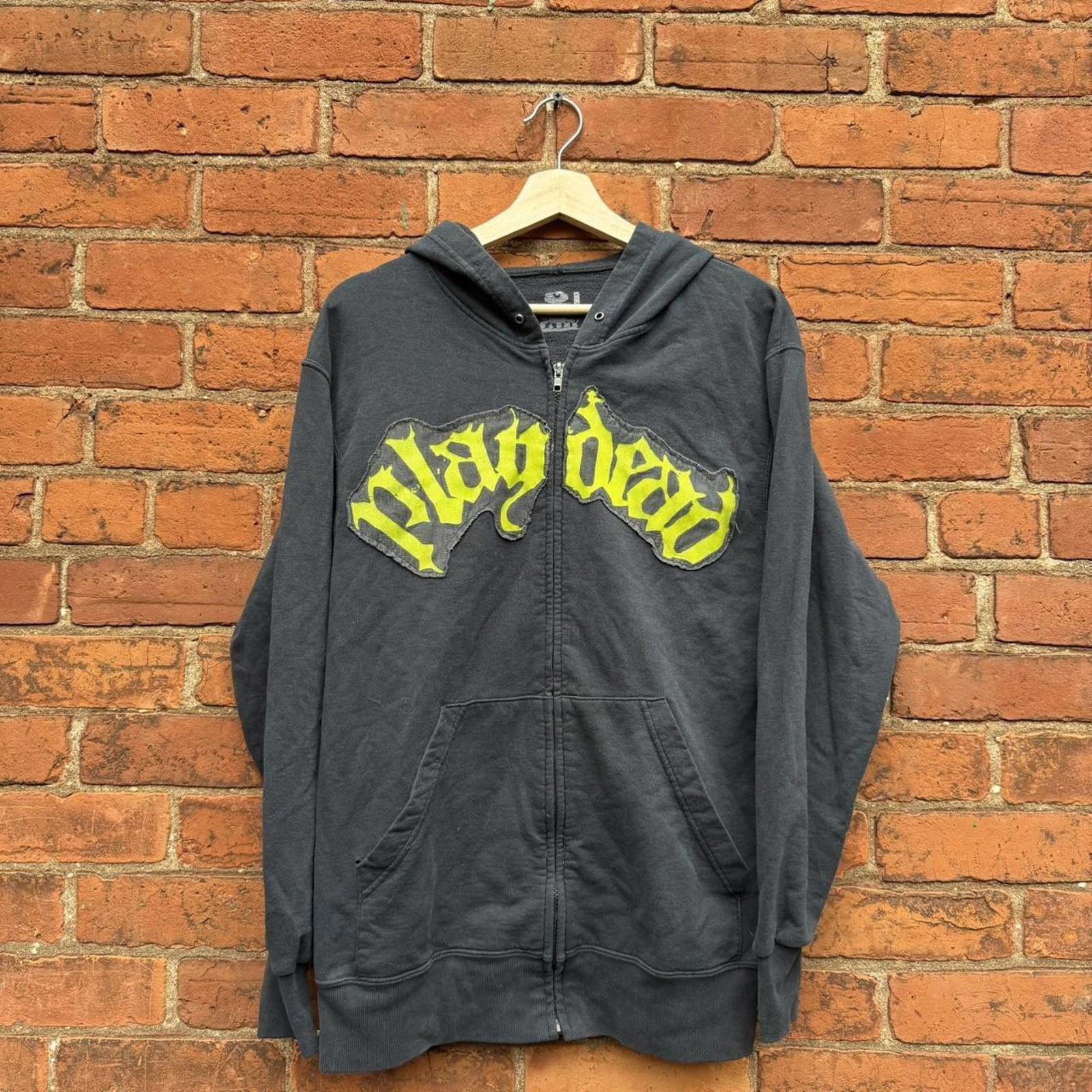 Other playdead cult Frankenstein zip up hoodie 00s M Size US M / EU 48-50 / 2 - 1 Thumbnail