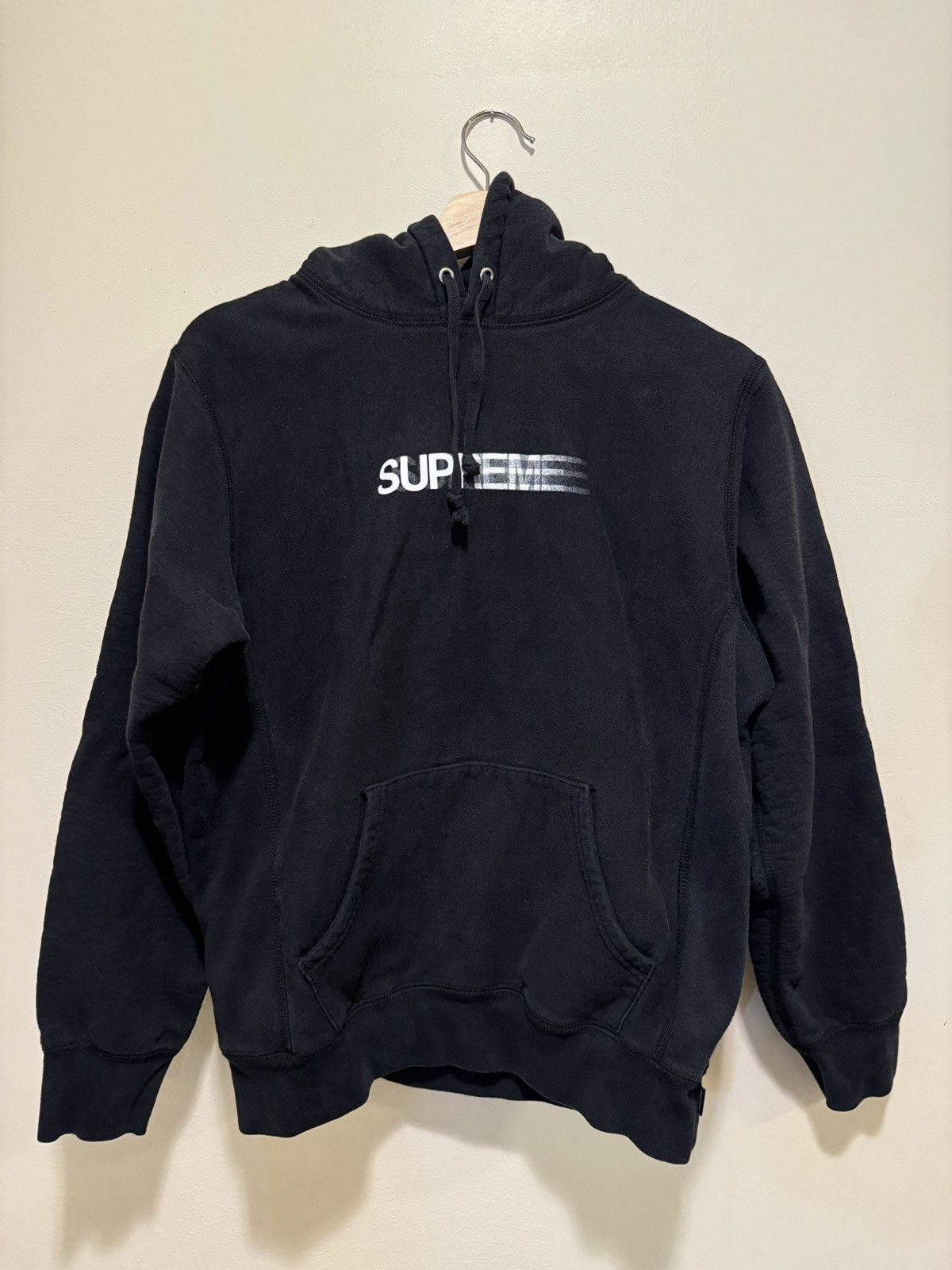 Supreme Motion Logo Hoodie SS20 Grailed