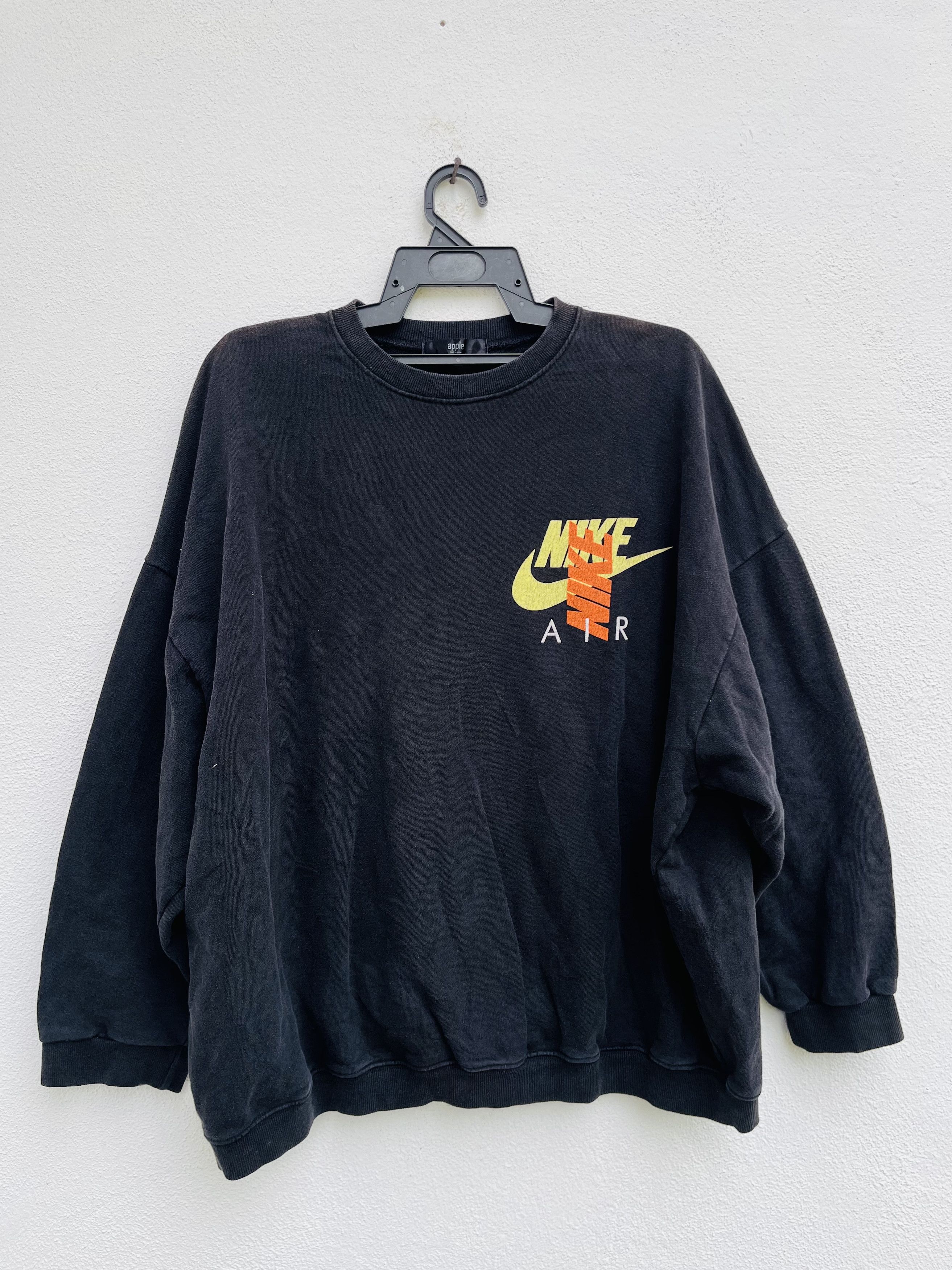Japanese Brand Vintage Parodi Nike Air Japanese Designer Fashion Style Size US L / EU 52-54 / 3 - 2 Thumbnail