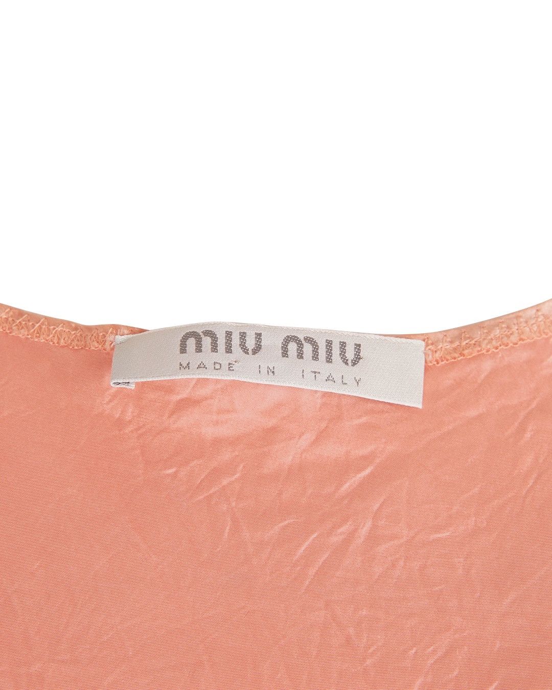Miu Miu Miu Miu F/W2000 Satin Top Size M / US 6-8 / IT 42-44 - 4 Thumbnail