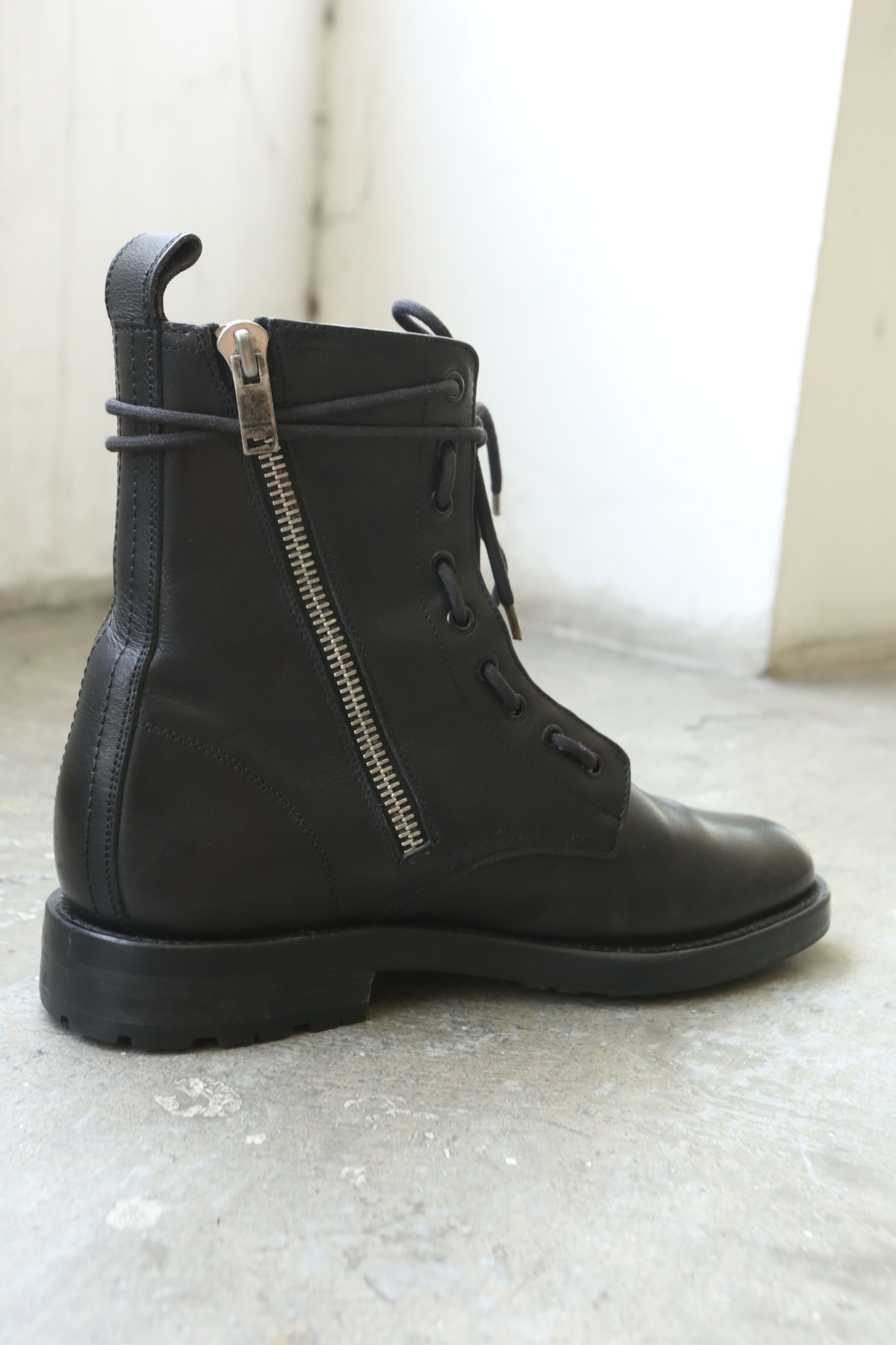 Saint Laurent Paris SLP - Hedi Slimane - F/W 15 - Dual Zip Ranger Boots Size US 9.5 / EU 42-43 - 14 Thumbnail
