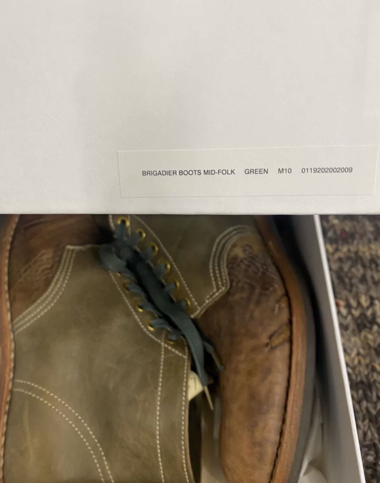 Visvim VISVIM 19AW BRIGADIER BOOTS | Grailed