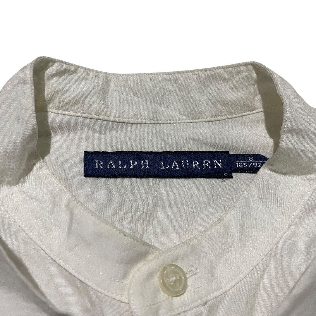 Ralph Lauren Ralph lauren women frill white shirt Size S / US 4 / IT 40 - 4 Thumbnail