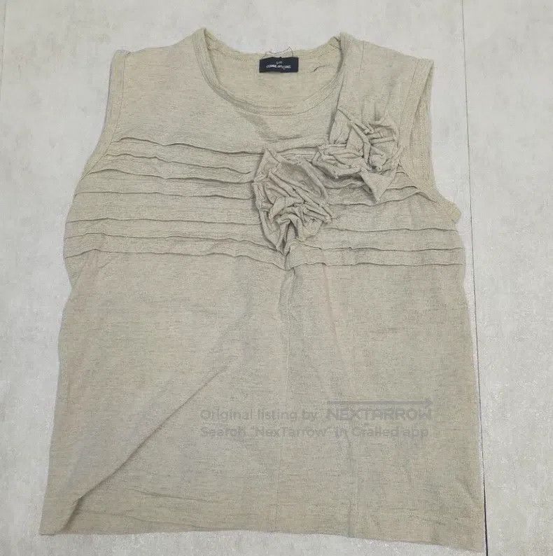 Comme des Garcons Comme Des Garcons Asymmetrical Vest Size S / US 4 / IT 40 - 1 Thumbnail