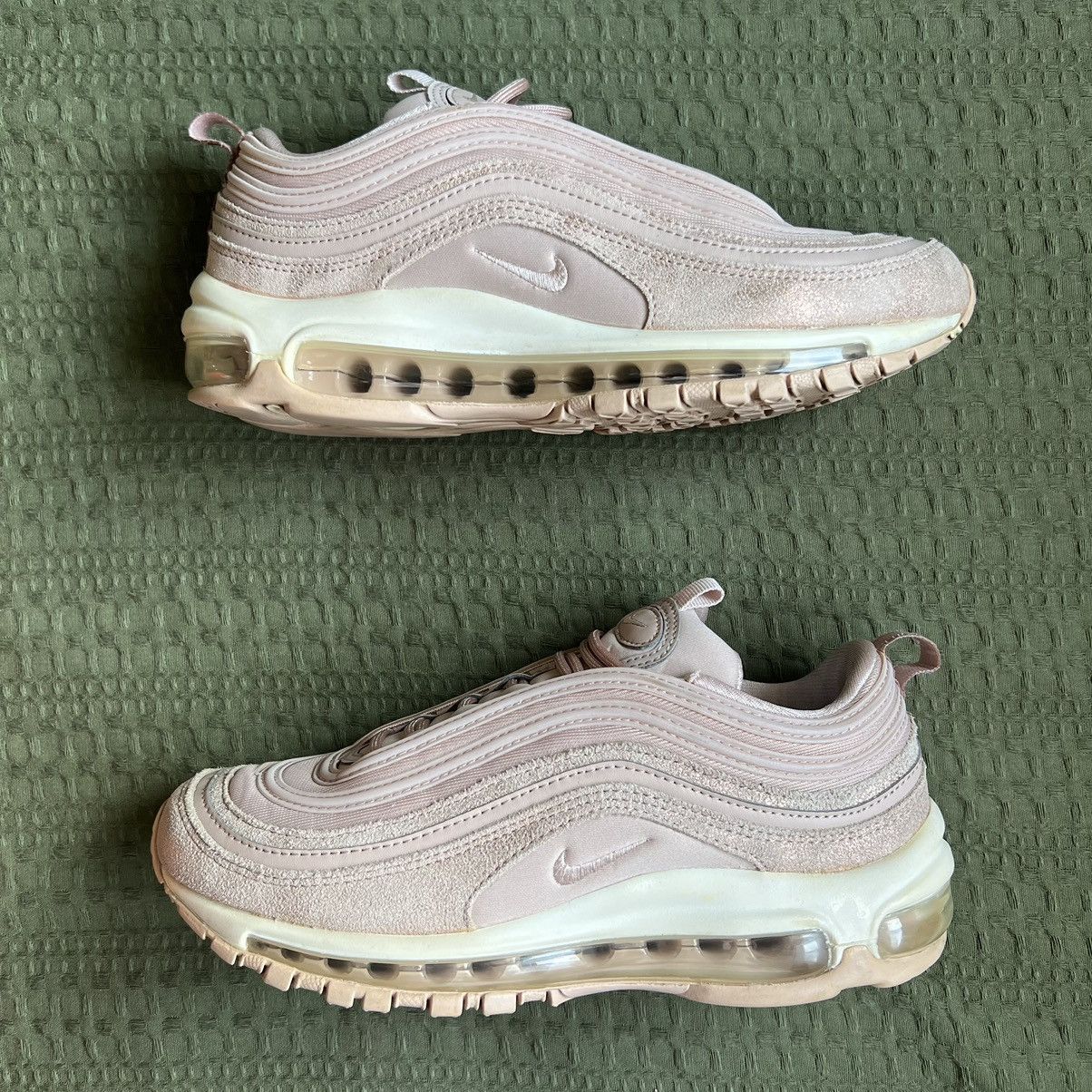 Nike Women Air Max 97 SE “Particle Beige” Size US 7.5 / IT 37.5 - 2 Thumbnail