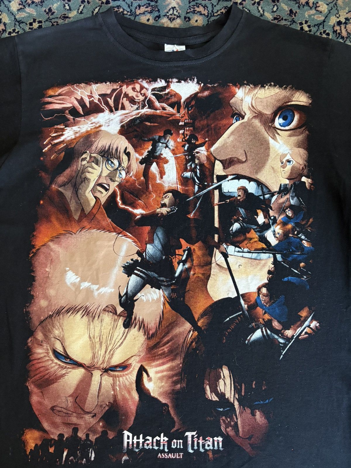 Vintage Attack on Titan Size US L / EU 52-54 / 3 - 4 Thumbnail