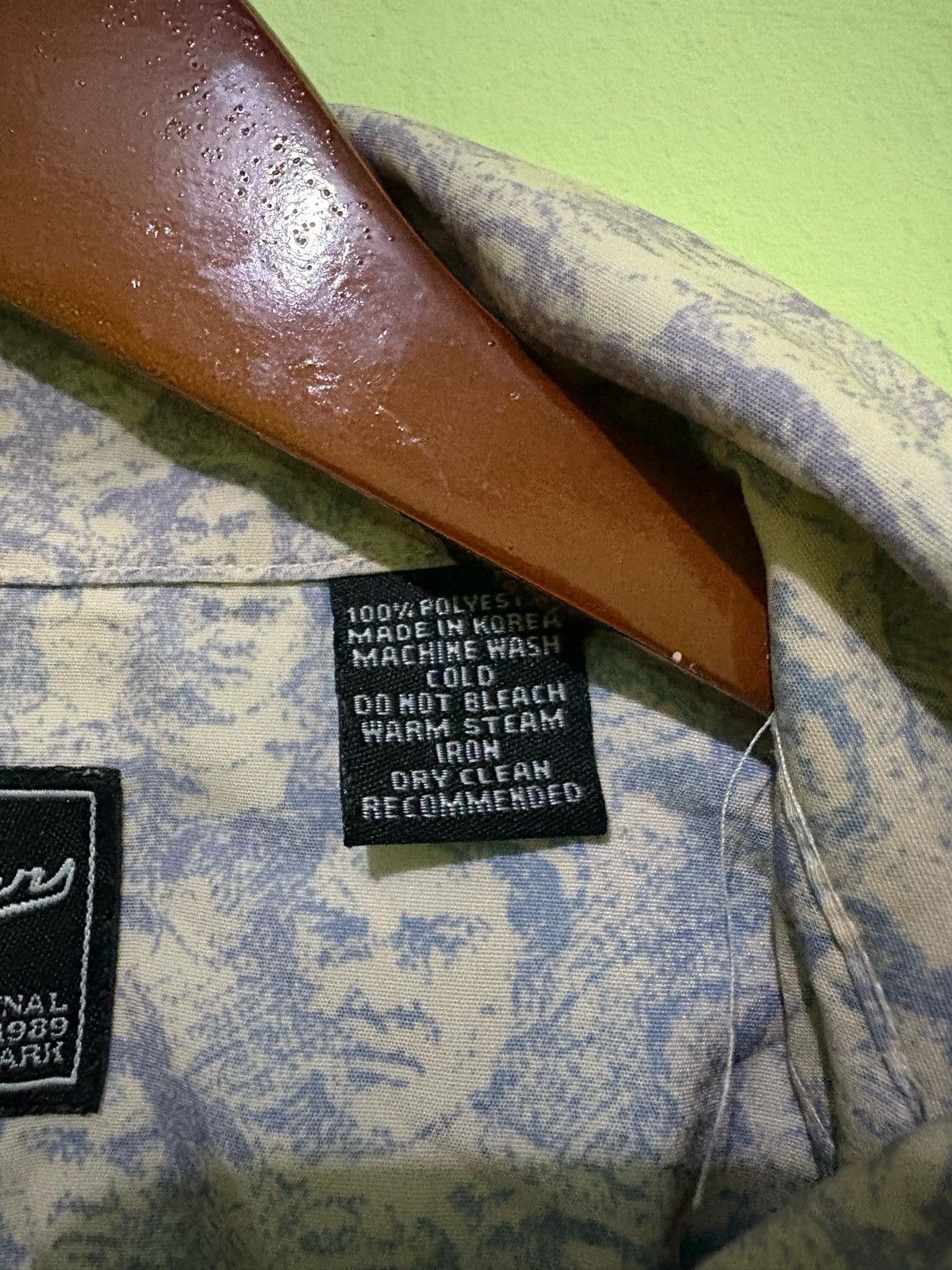 Karl Kani × Vintage Vintage Karl kani Button Shirt Full Print Face Design HipHop Size US XXL / EU 58 / 5 - 10 Thumbnail