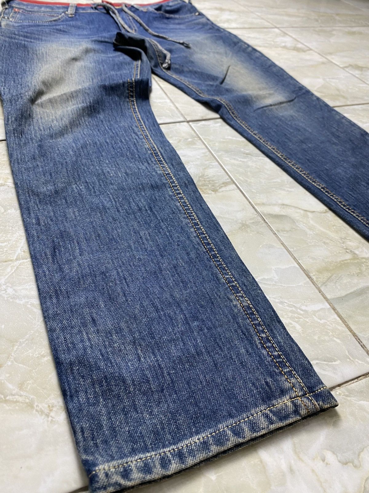 Edwin Edwin 503 Jeans Jersey 32x38 Size US 32 / EU 48 - 11 Thumbnail