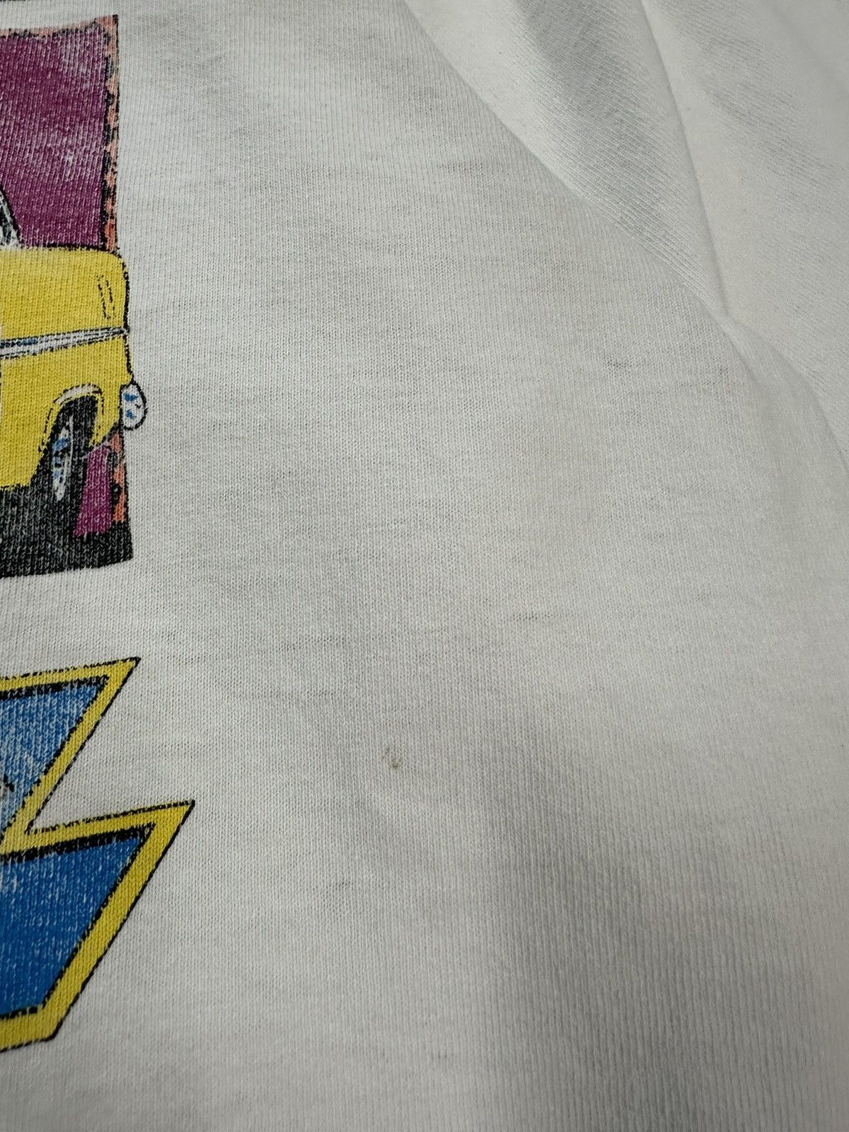 Delta Vintage 90s Hot August Nights Car T-Shirt Size US L / EU 52-54 / 3 - 8 Thumbnail