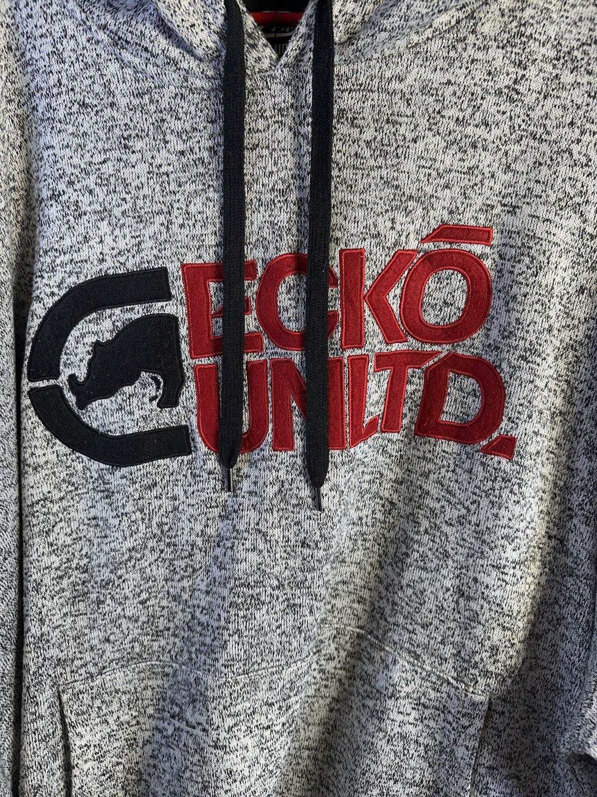 Ecko Unltd. Ecko Unltd. Hoodie Sweatshirt Gray 5XB Size US XXL / EU 58 / 5 - 2 Thumbnail