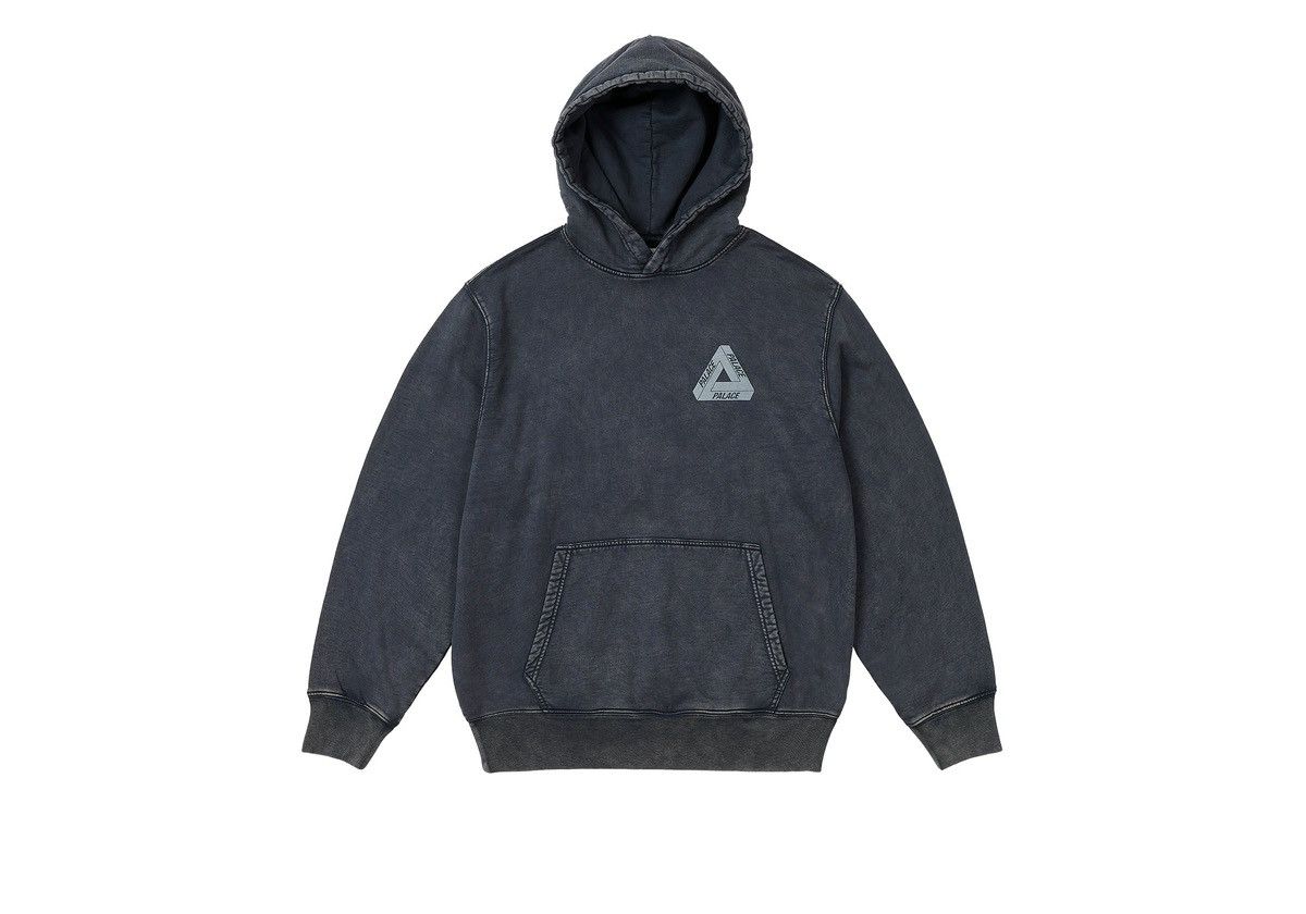 Palace Palace Washed Out Tri-Ferg ‘Navy’ Size US L / EU 52-54 / 3 - 5 Thumbnail