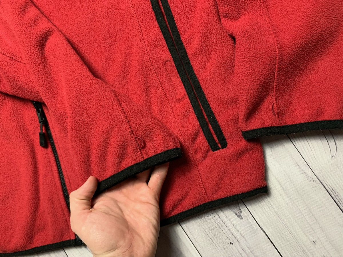 Timberland × Vintage Timberland fleece hoodie red Size XL Size US XL / EU 56 / 4 - 5 Thumbnail