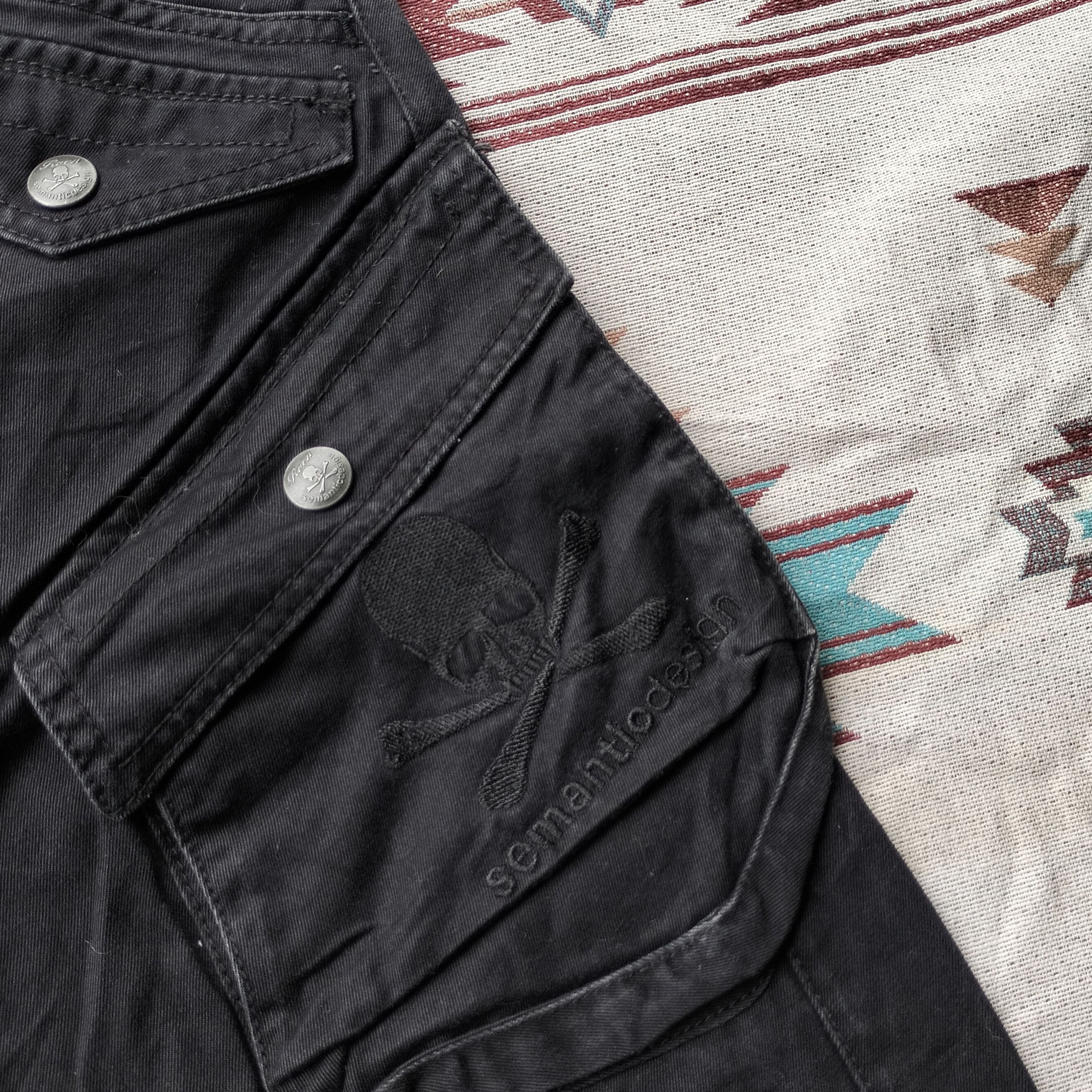 semanticdesign Roen x SemanticDesign multi cargo slim pants Size US 31 - 4 Thumbnail