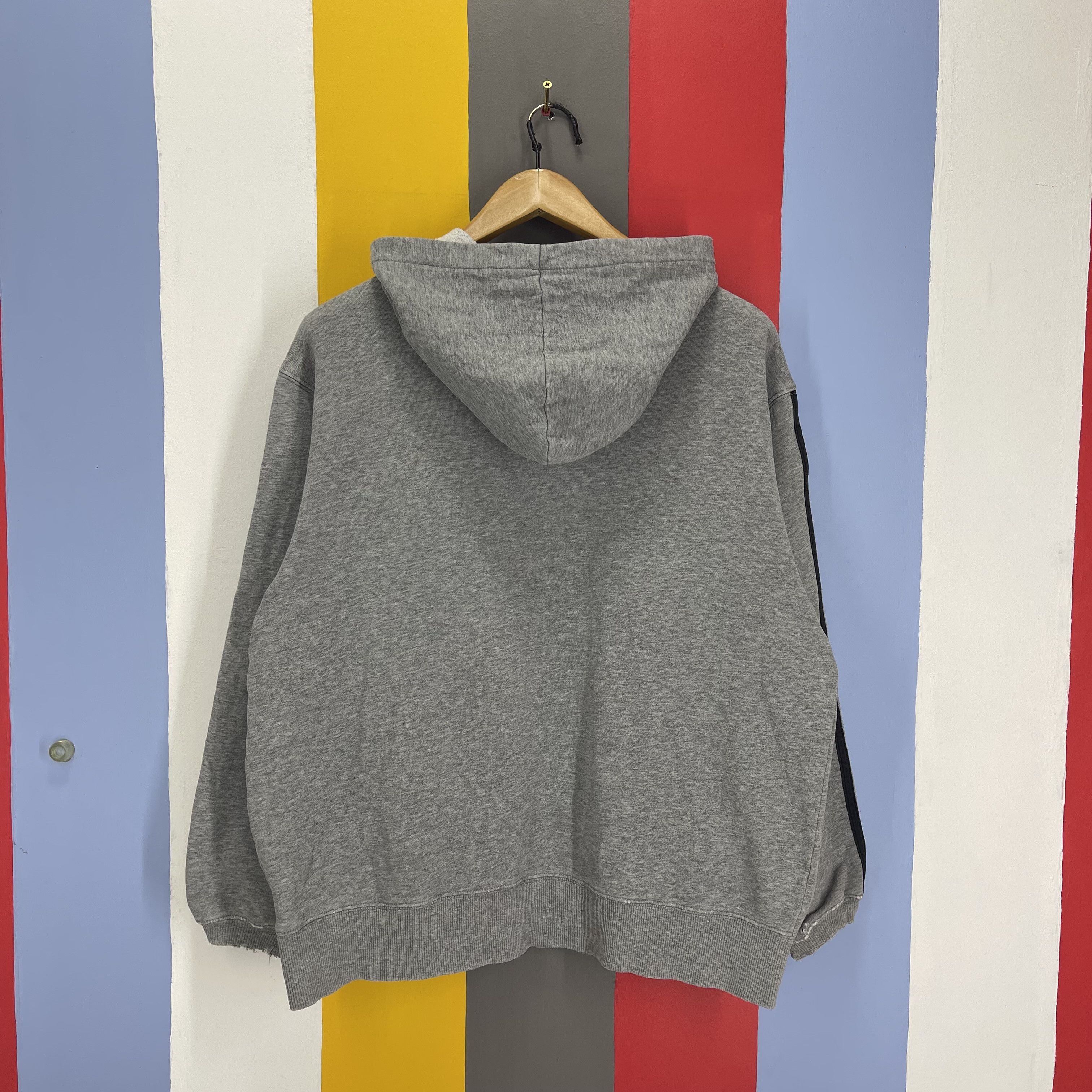 Adidas 90s Vintage ADIDAS TRIFOIL Hoodie Pullover #2515/L Size US S / EU 44-46 / 1 - 15 Thumbnail
