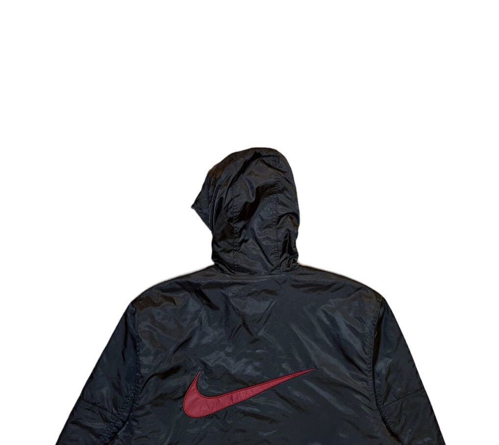 Nike × Vintage Vtg Nike Swoosh Hoodies Jacket Size US M / EU 48-50 / 2 - 4 Thumbnail
