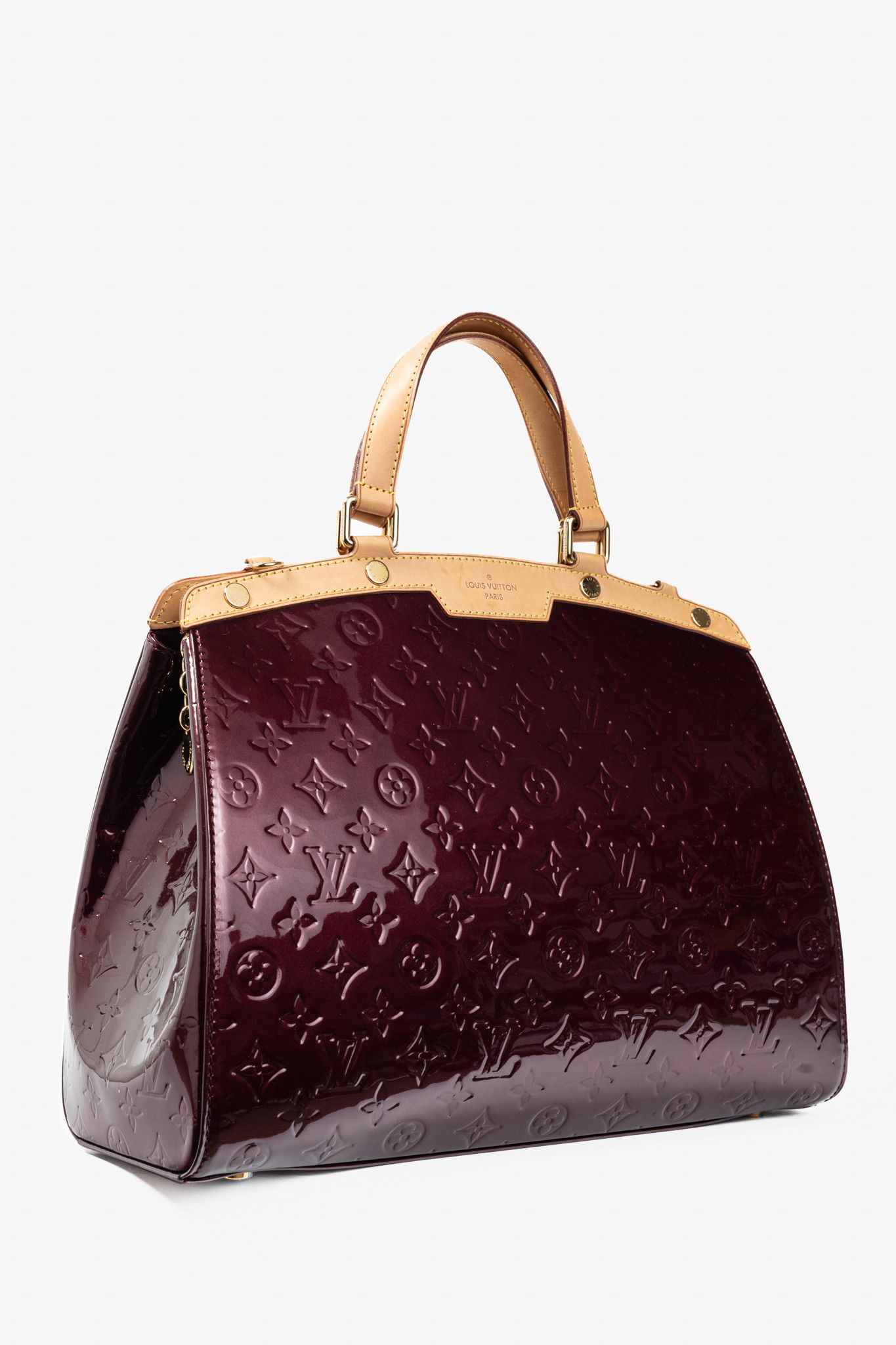 Louis Vuitton Louis Vuitton Brea GM Monogram Vernis Leather Tote Size ONE SIZE - 2 Thumbnail