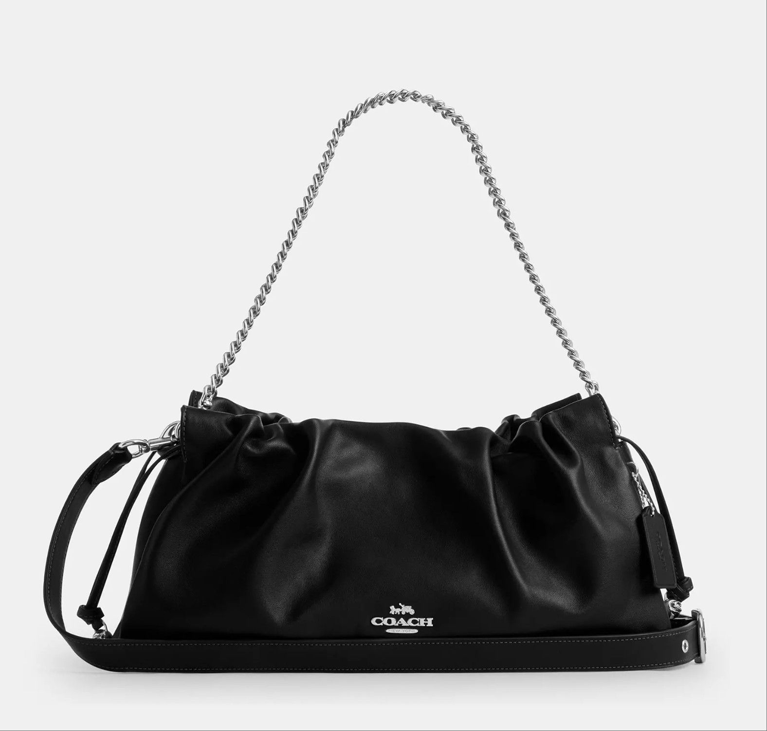 Coach NWT Coach Faye Large Shoulder Bag CCE68 Size ONE SIZE - 7 Thumbnail