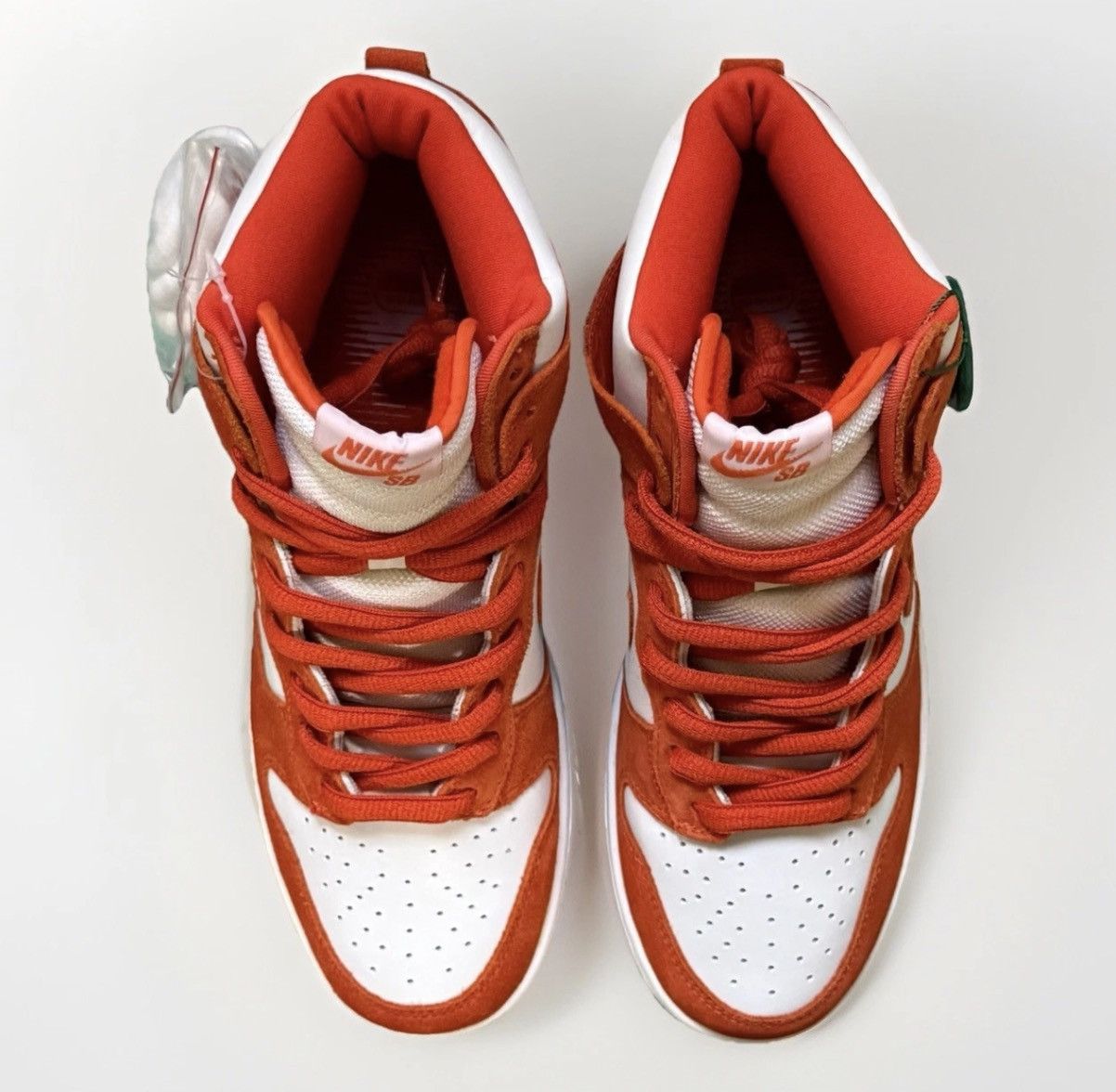 Nike SB Nike SB Dunk High Syracuse (2005) Size 10 Size US 10 / EU 43 - 4 Thumbnail