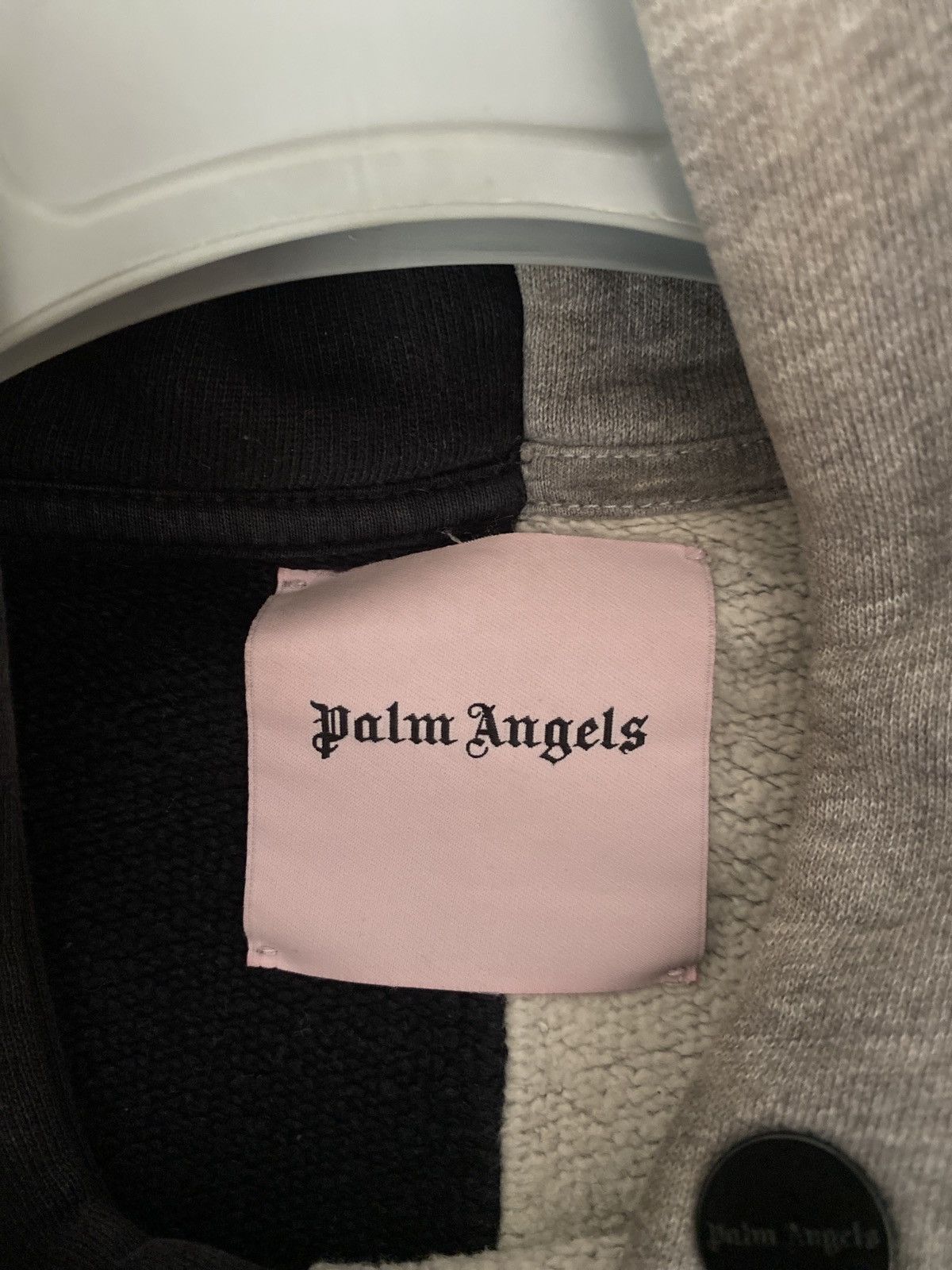 Palm Angels Palm Angels Exo/Angels Split hoodie Size US S / EU 44-46 / 1 - 5 Thumbnail
