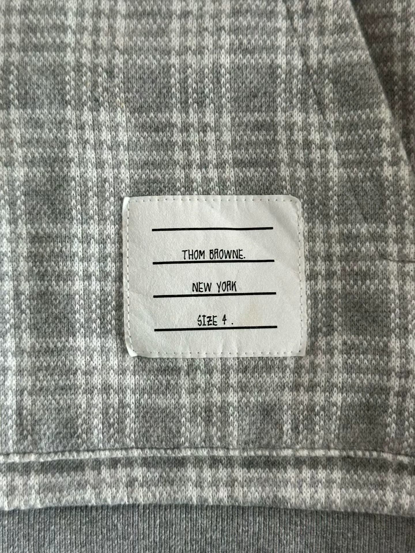 Thom Browne Thom Browne Plaid Zip Hoodie 4 2 Wears Size US XL / EU 56 / 4 - 3 Thumbnail