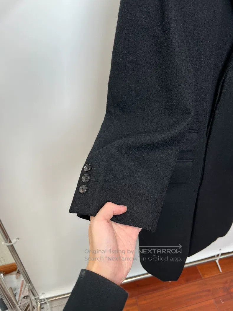 Comme des Garcons Comme Des Garcons Wool shoulder-padded blend overcoat Size L / US 10 / IT 46 - 5 Thumbnail