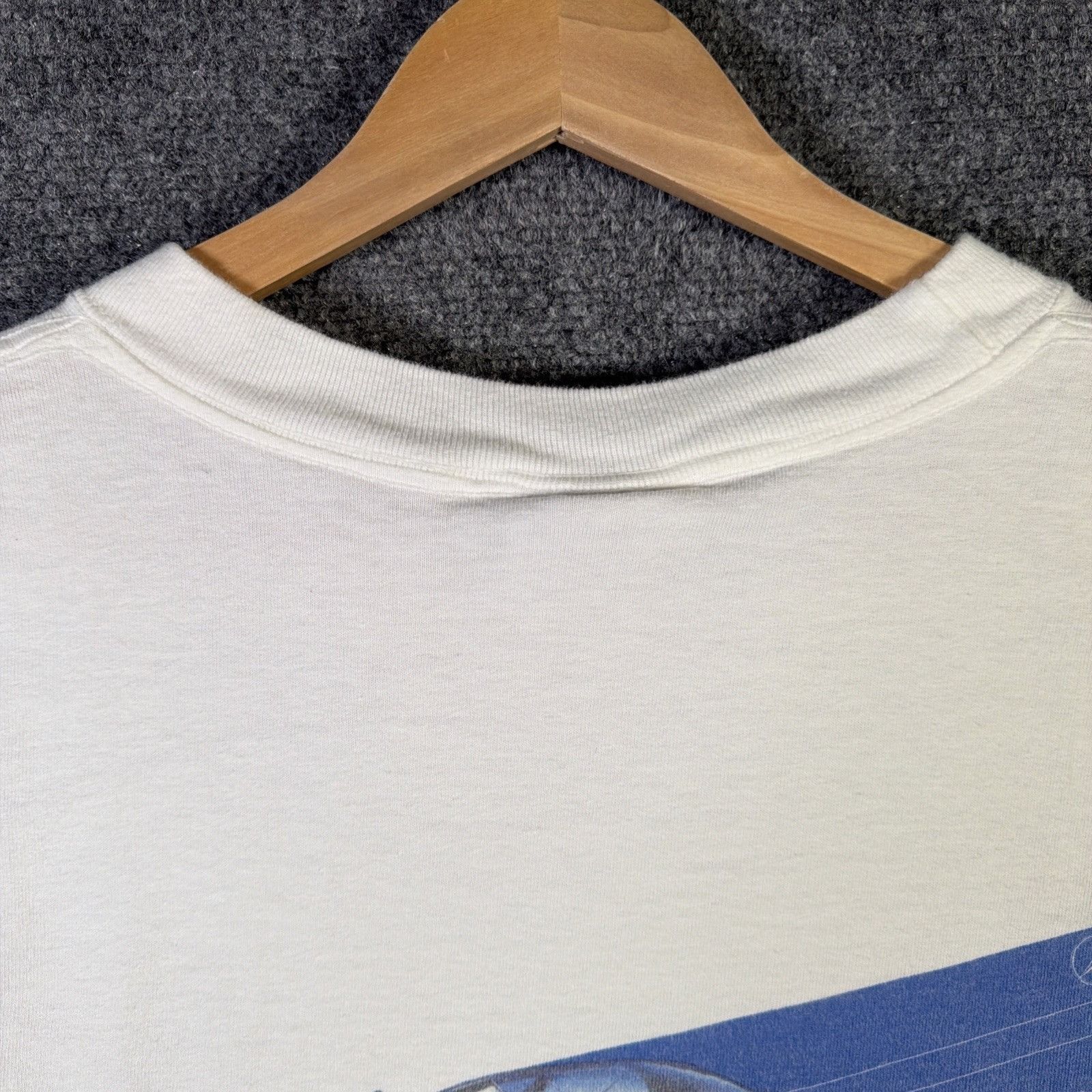 Mercedes-Benz Vintage Mercedes Benz Shirt Mens XL White 90s Promo Car Size US XL / EU 56 / 4 - 9 Thumbnail
