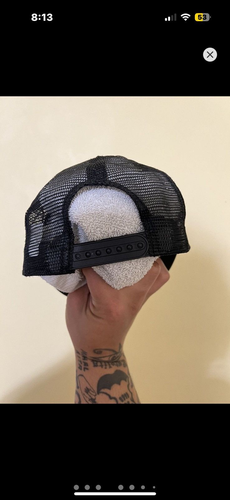 X-LARGE ***FINAL DROP***RARE 2007 X LARGE X FINGERCROXX TRUCKER CAP Size ONE SIZE - 4 Thumbnail