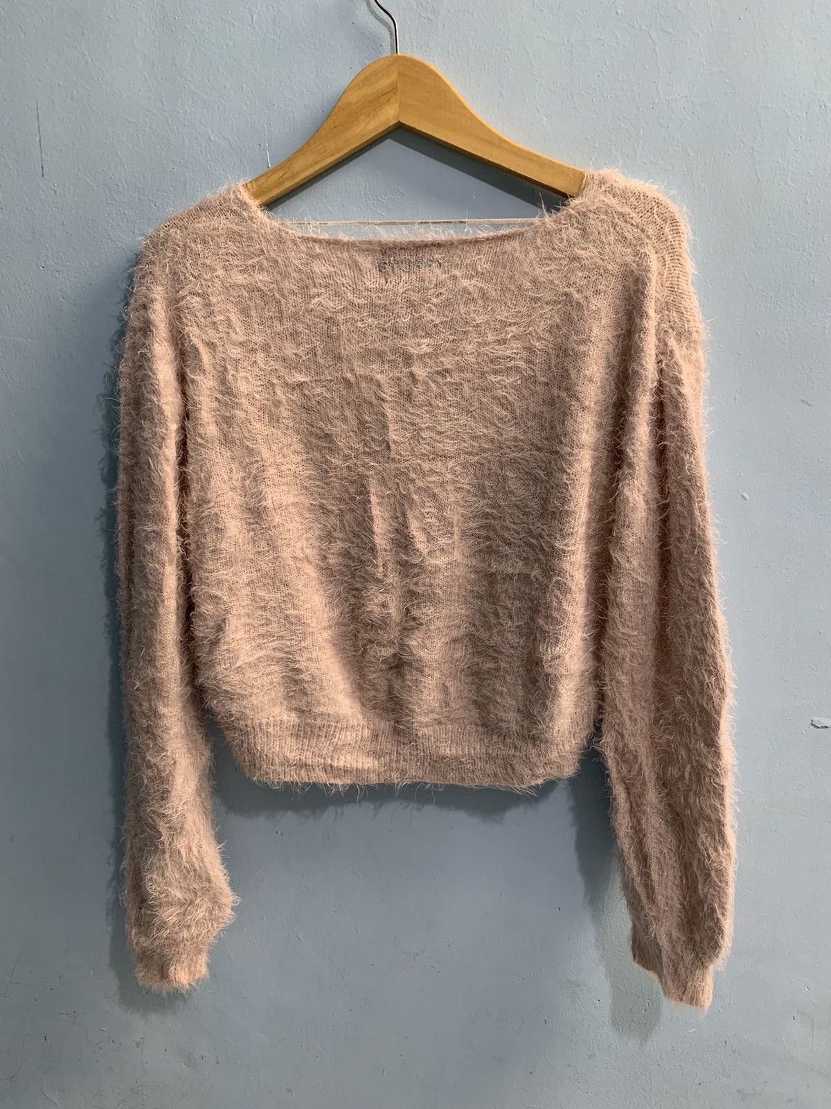 Stussy STUSSY CROPPED JUMPER KNITWEAR Size ONE SIZE - 2 Thumbnail