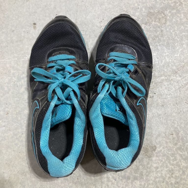Nike Teal and Black Nike Shoes Womens Size US 9.5 / IT 39.5 - 4 Thumbnail
