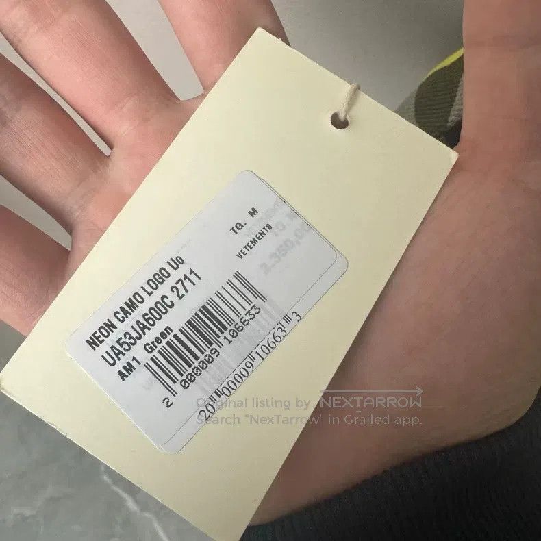 Vetements Vetements Jacket Size US M / EU 48-50 / 2 - 6 Thumbnail
