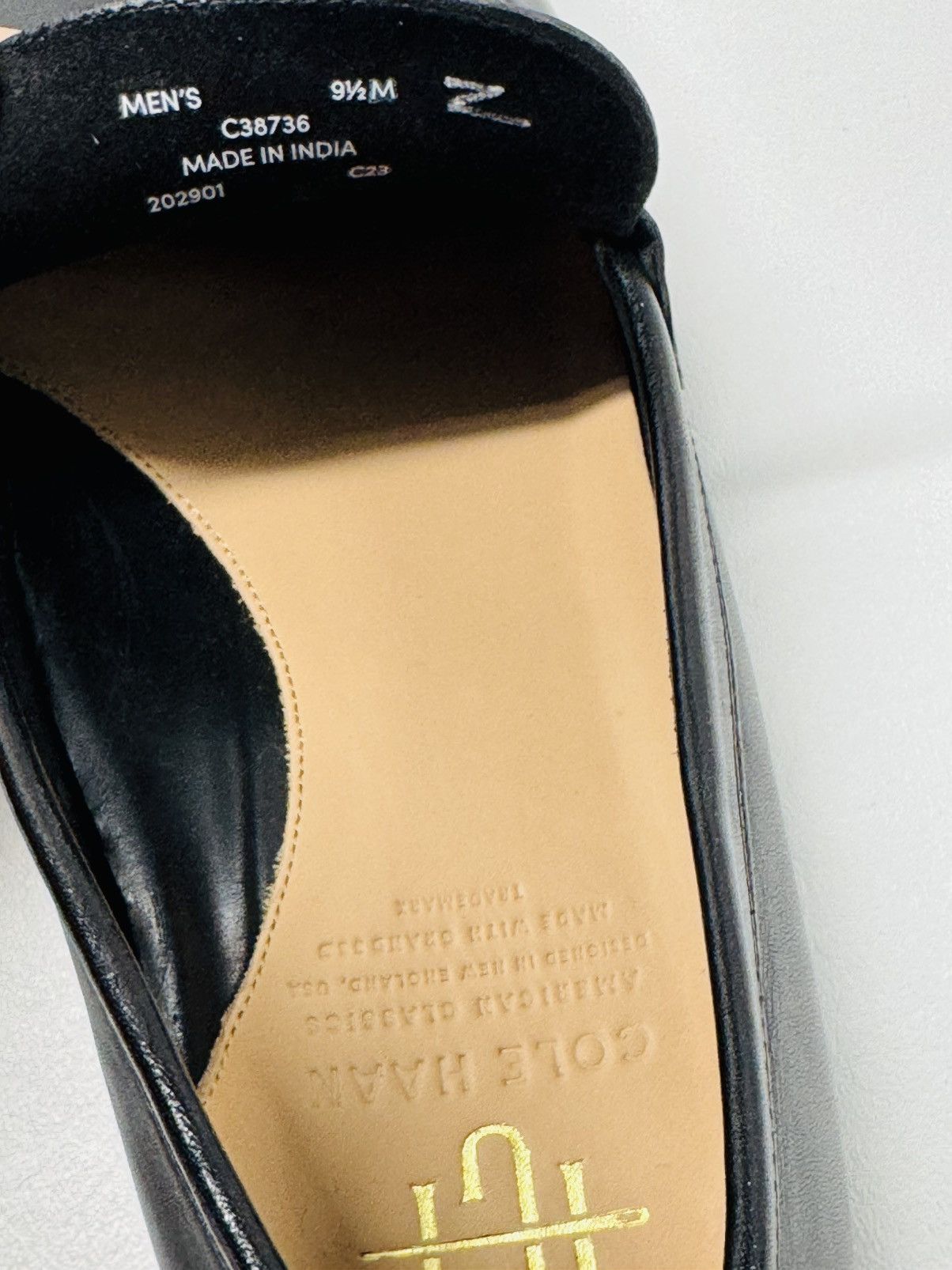 Cole Haan Cole Haan American Classics Pinch Penny Loafer Black Size US 9.5 / EU 42-43 - 7 Thumbnail