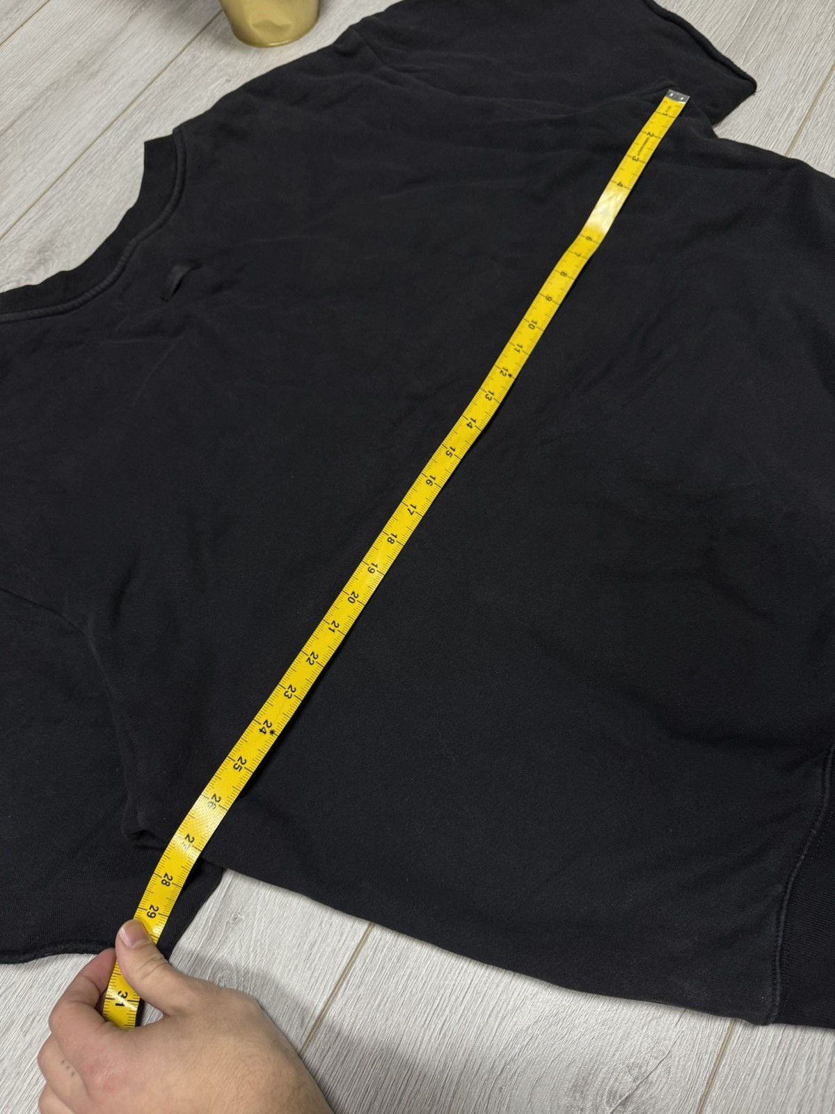 Fear of God fear of god 7th grays 3/4 sweatshirt Size US L / EU 52-54 / 3 - 12 Thumbnail