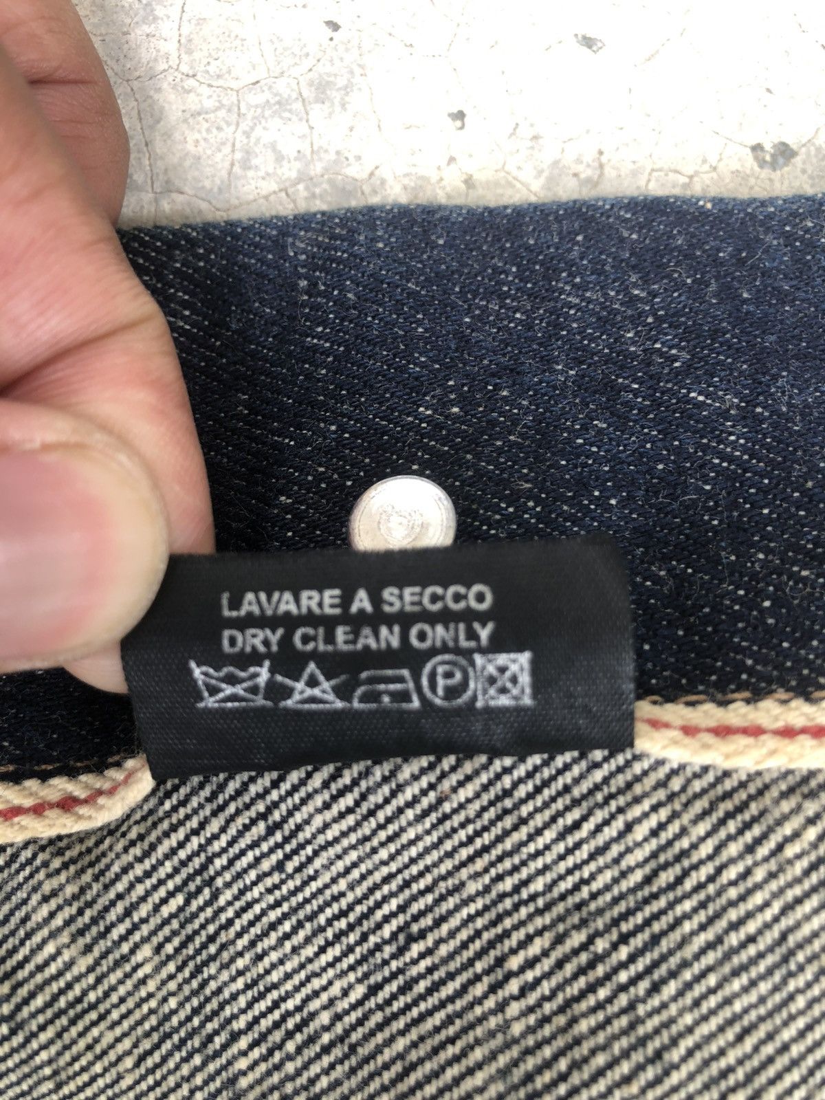 Tom Ford Gucci Selvedge Denim Jacket Size US S / EU 44-46 / 1 - 23 Thumbnail