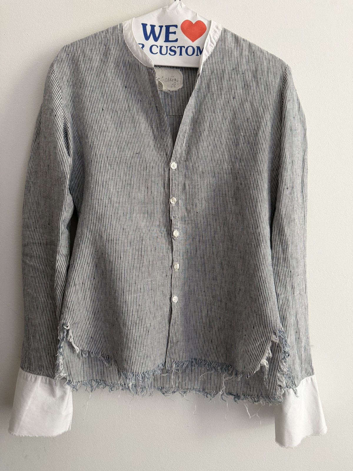 Greg Lauren Greg Lauren “The Studio Shirt” Button Up Size XS / US 0-2 / IT 36-38 - 1 Thumbnail
