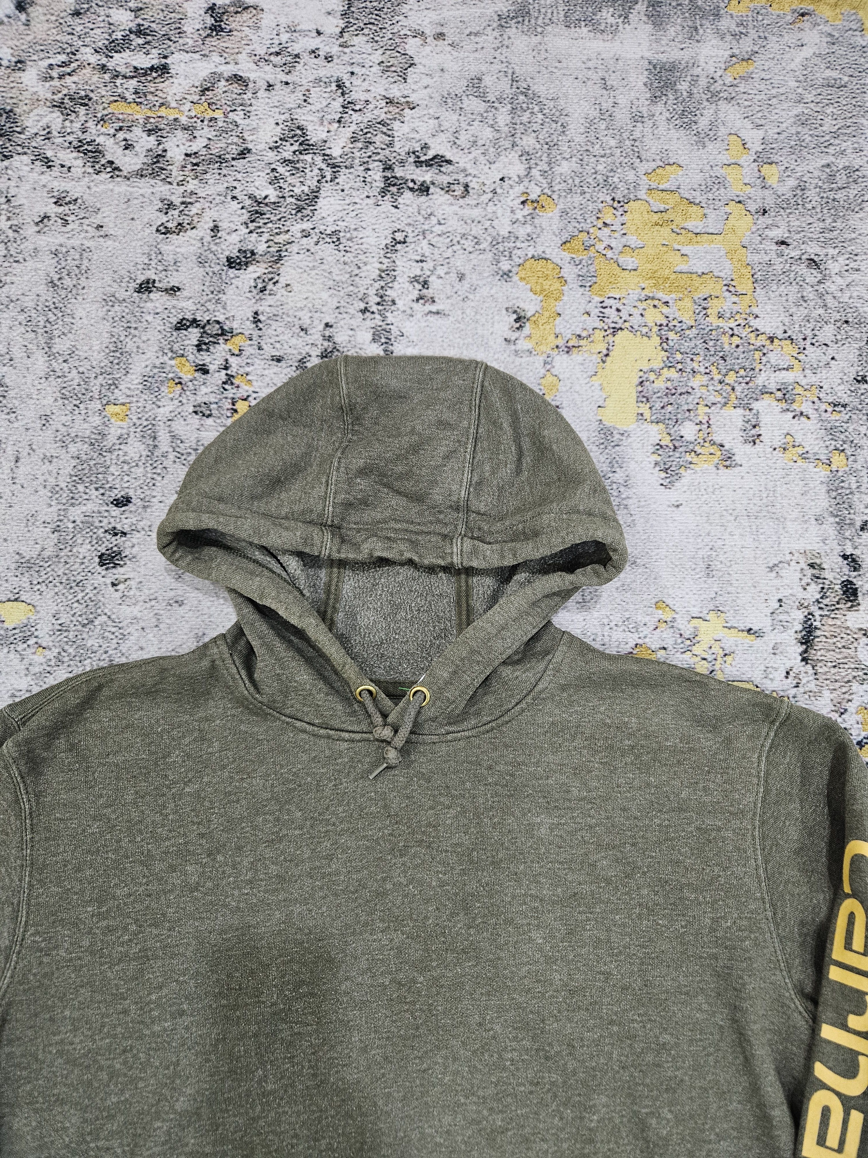 Carhartt Carhartt Hooded - Classic Arm Logo (Olive/Army Green) Size US M / EU 48-50 / 2 - 6 Thumbnail