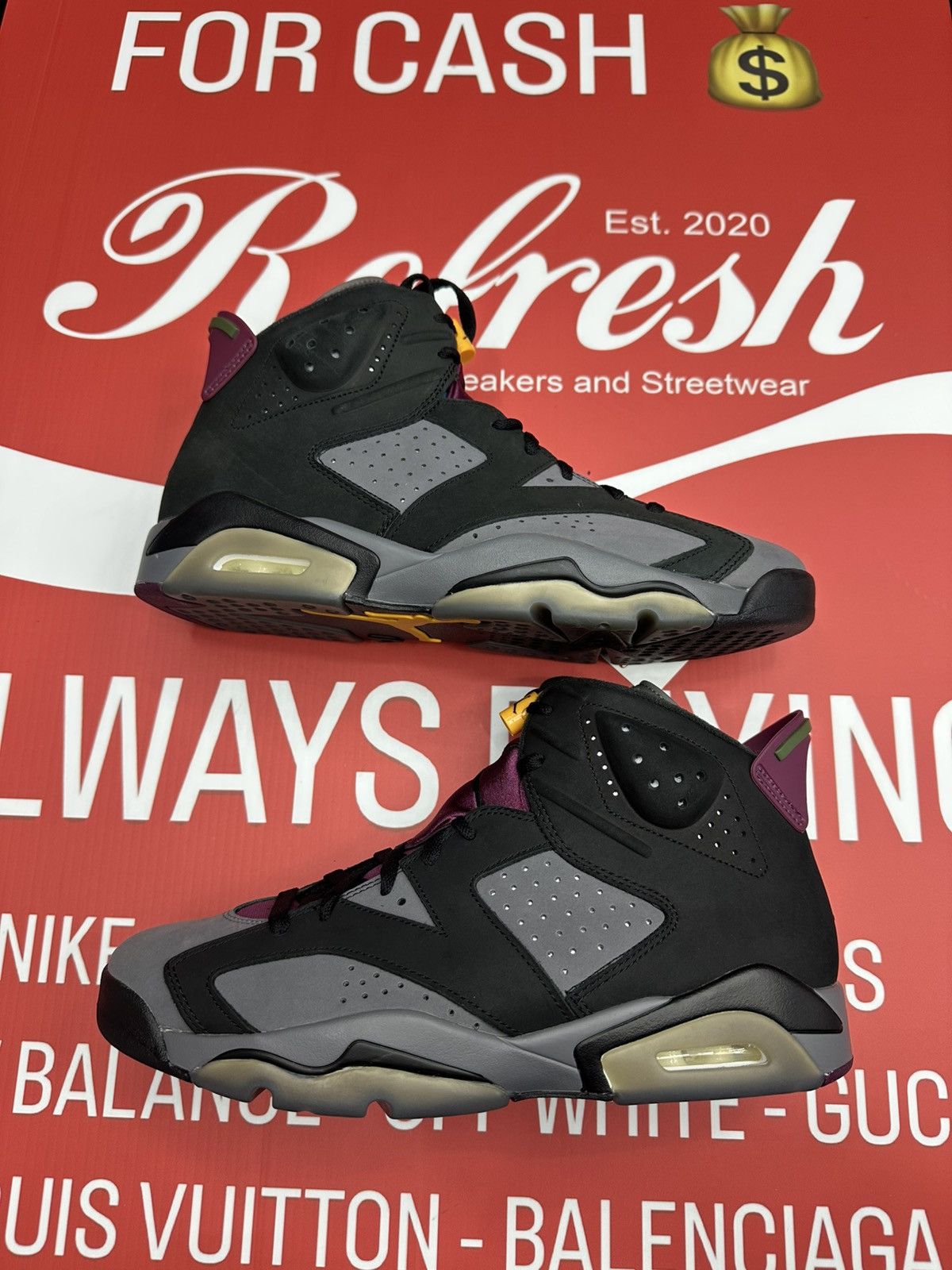 Jordan Brand Air Jordan 6 Bordeaux Size 11 Size US 11 / EU 44 - 2 Thumbnail