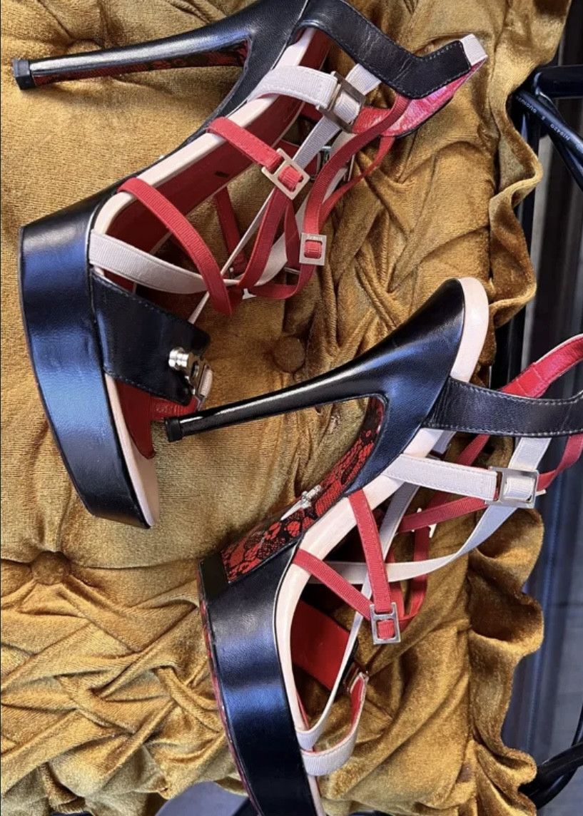 Paciotti Cesare Paciotti Dagger Heels Size US 8.5 / IT 38.5 - 1 Thumbnail
