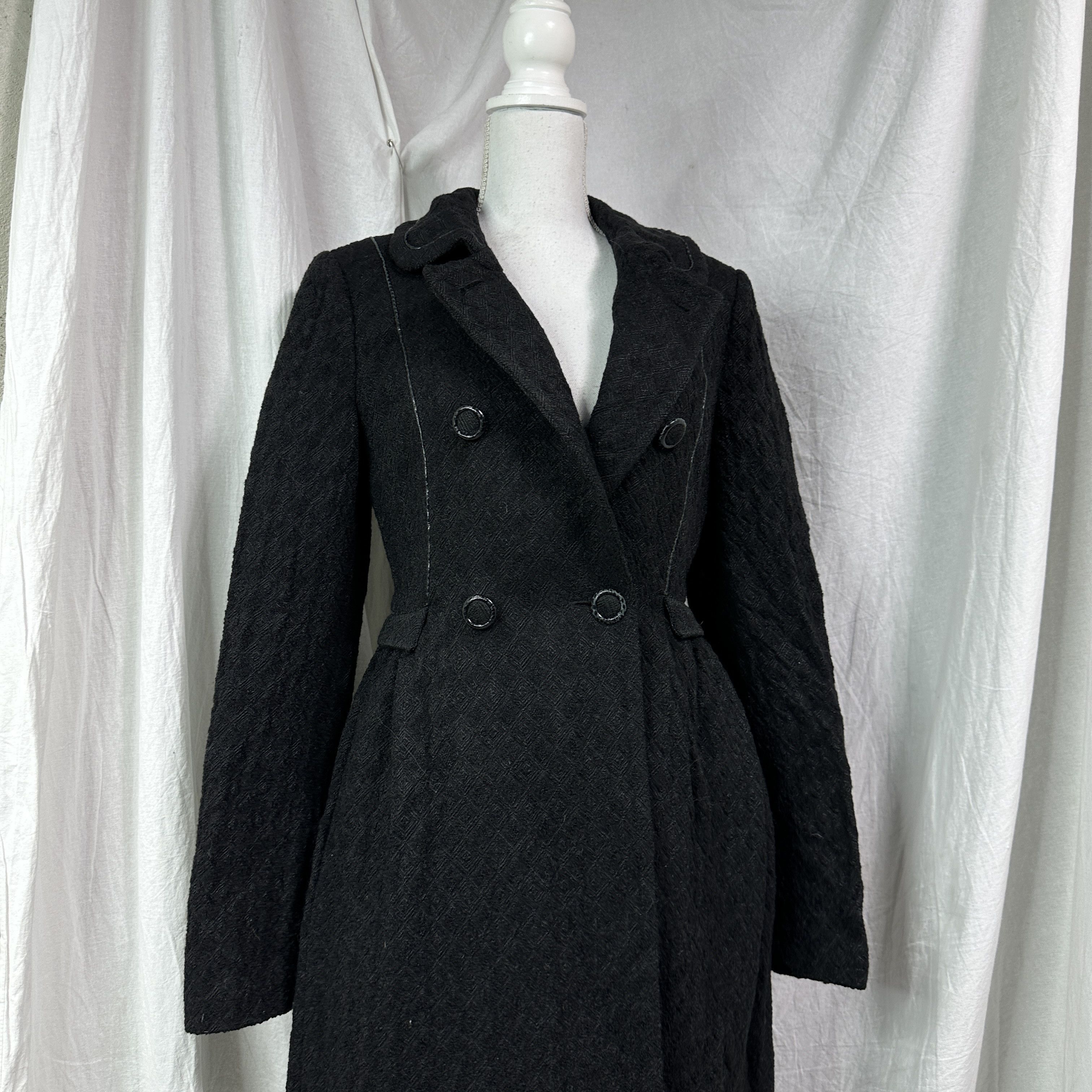 Bottega Veneta Vintage Avant Garde Opium Bottega Veneta Coat Y2K Size S / US 4 / IT 40 - 3 Thumbnail