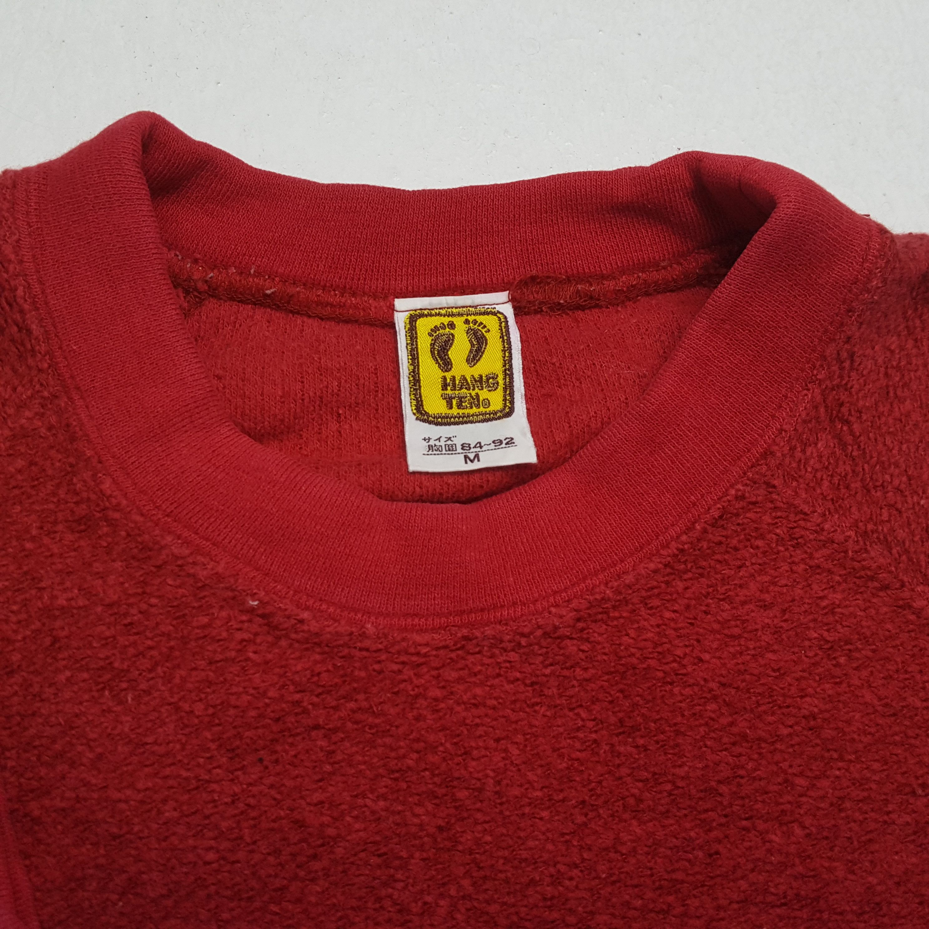 Hang Ten × Vintage Vintage HANG TEN Streetwear Skateboard Surfing Sweatshirts Size US M / EU 48-50 / 2 - 10 Thumbnail