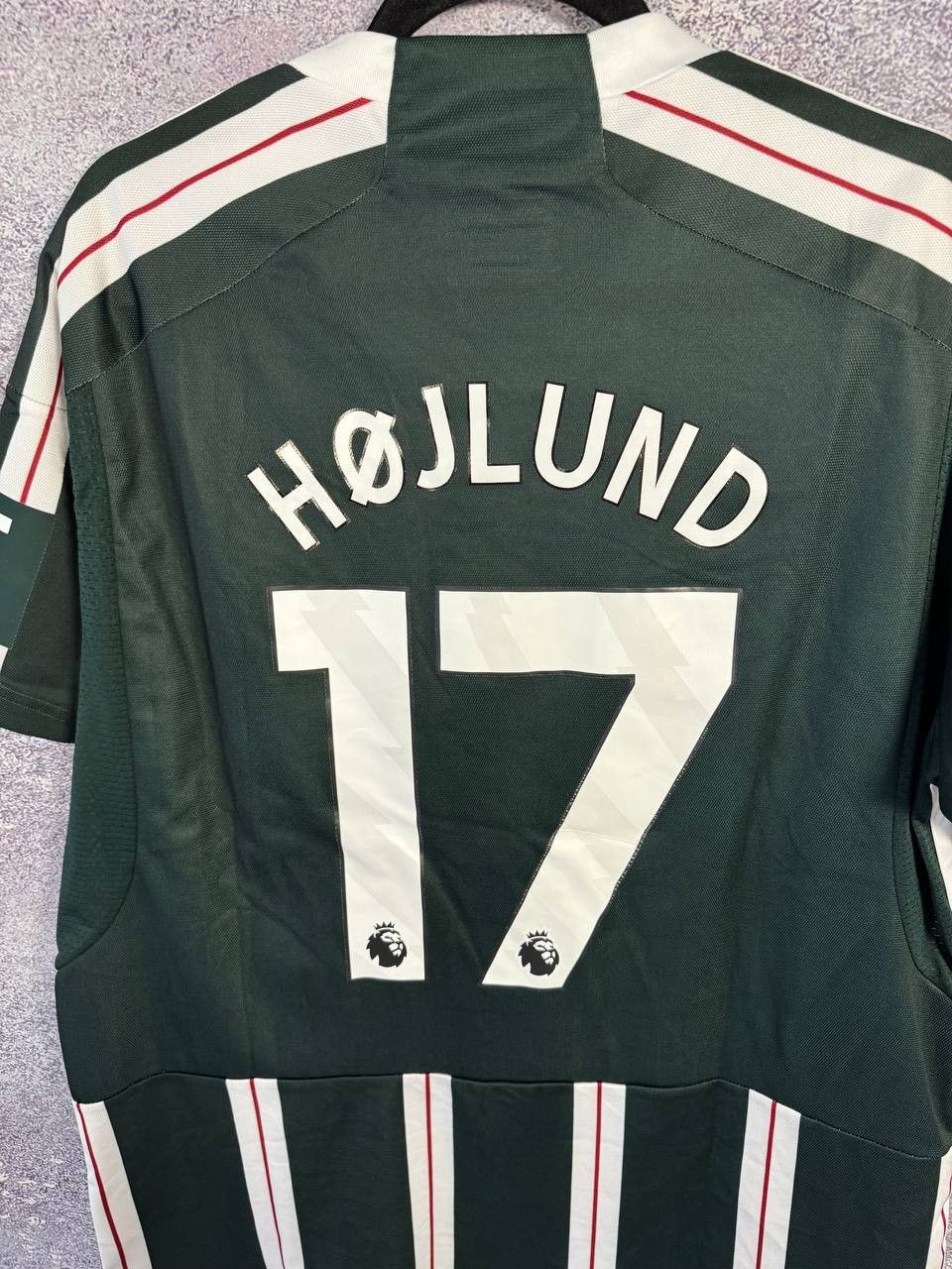 Adidas HOJLUND Manchester United 2023/24 Adidas Soccer Jersey Size US XL / EU 56 / 4 - 12 Thumbnail