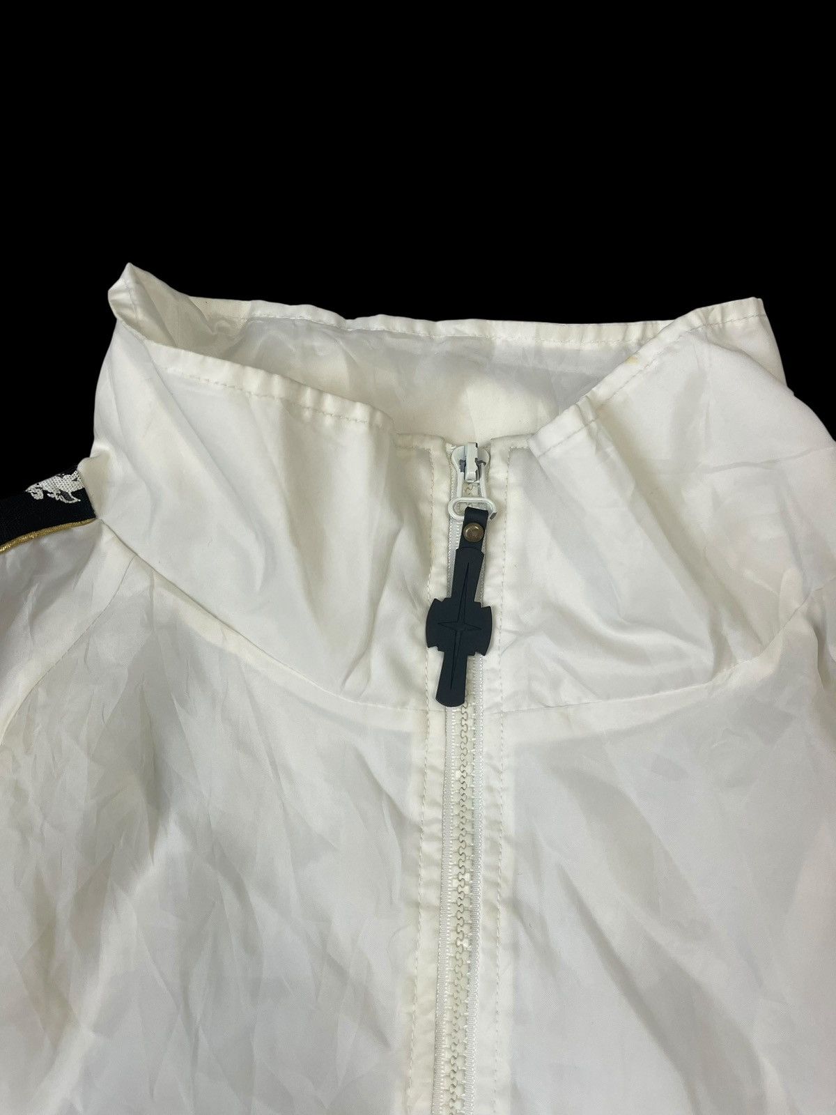 Japanese Brand Vintage World Dragon Light Jacket Side Tape Size US XL / EU 56 / 4 - 4 Thumbnail