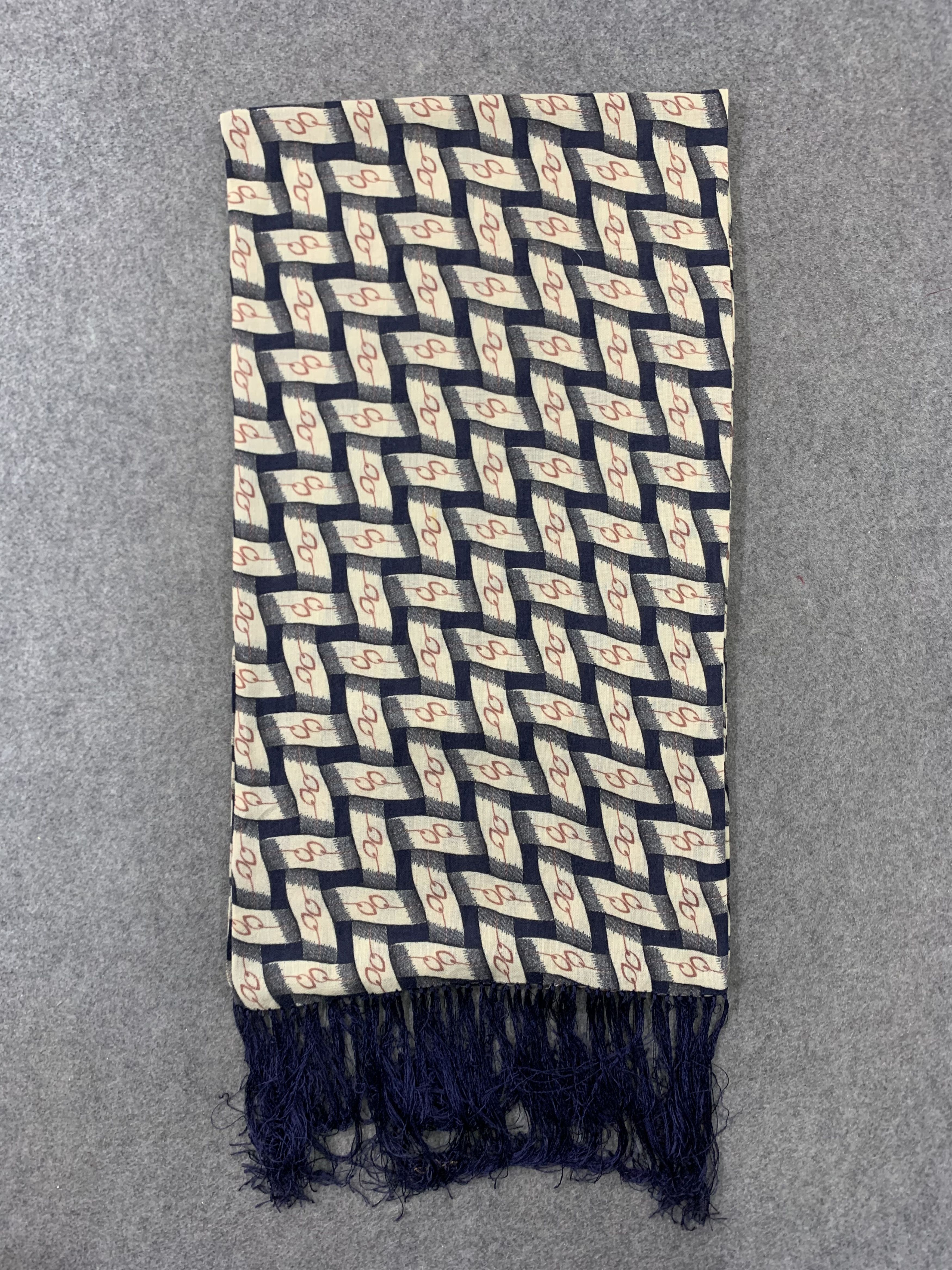 Giorgio Armani Giorgio Armani Scarf Wool Muffler Neck Wrap BL9301 Size ONE SIZE - 3 Thumbnail