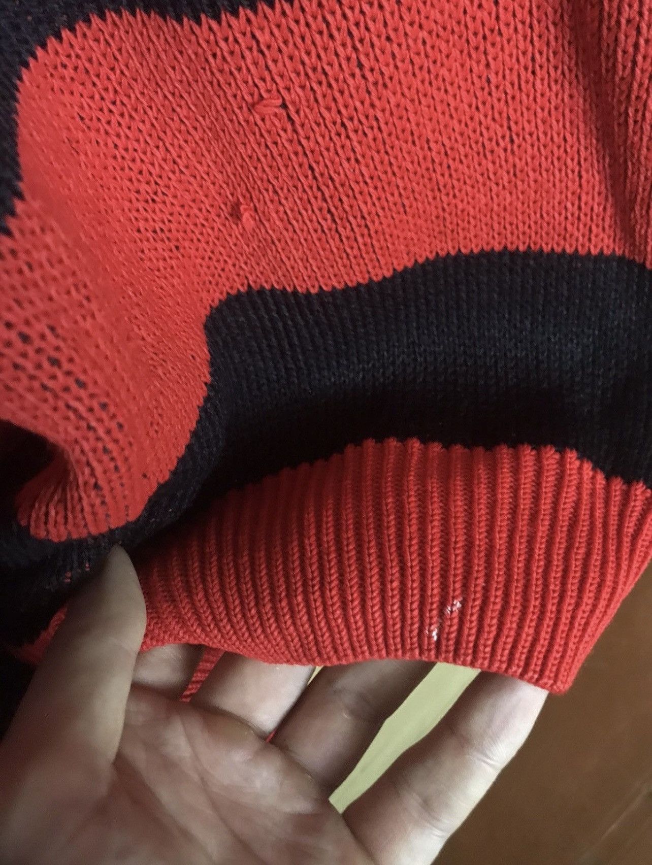 Vintage Rare Vintage the Beano Freddy Krueger style stripped sweater Size US XL / EU 56 / 4 - 15 Thumbnail