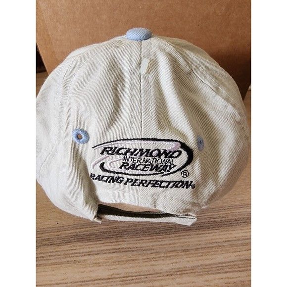 Other NASCAR Richmond Speedway Ladies Hats With Tags Brown & Blue Size ONE SIZE - 3 Thumbnail