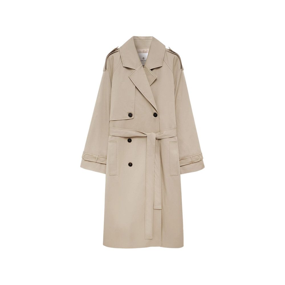 Anine Bing NEUTRALS Jackets - Oversized Jackets