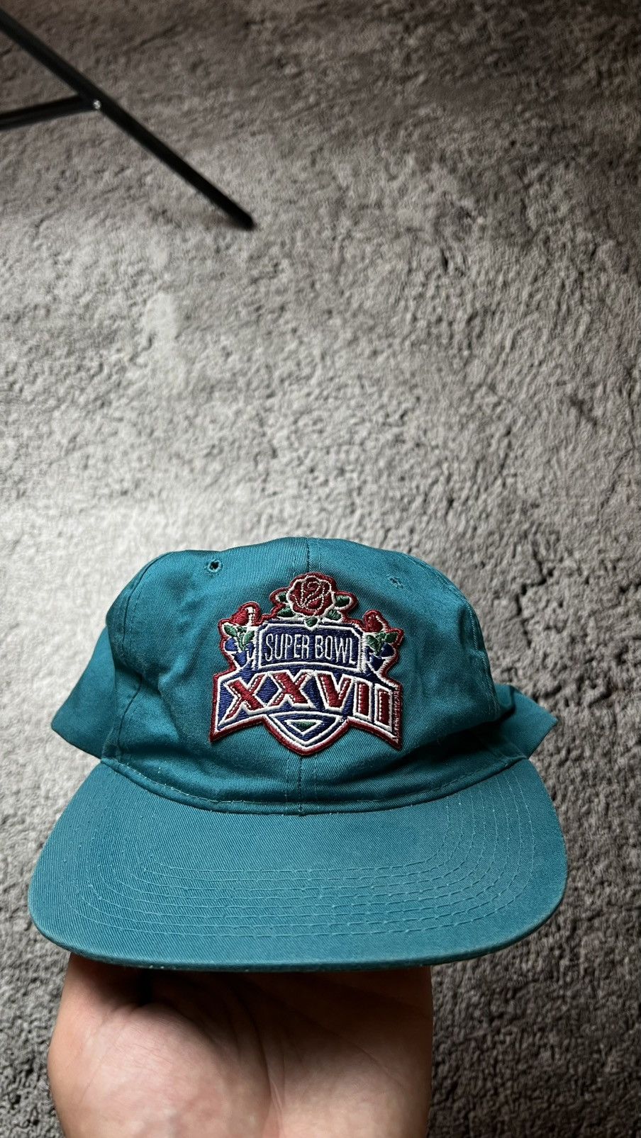 New Era 1993 New Era rare nade in Korea Super Bowl XXVII 17 hat Size ONE SIZE - 1 Thumbnail