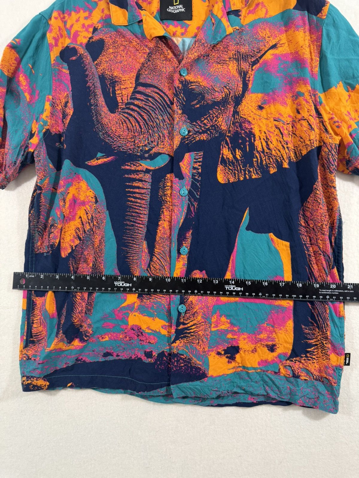 Other National Geographic Elephant Shirt 🌍🐘 Size US M / EU 48-50 / 2 - 5 Thumbnail