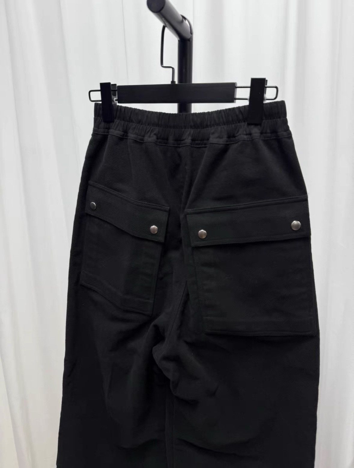 Rick Owens Rick Owens 24AW Embroidered Flared Pants Size US 31 - 7 Thumbnail